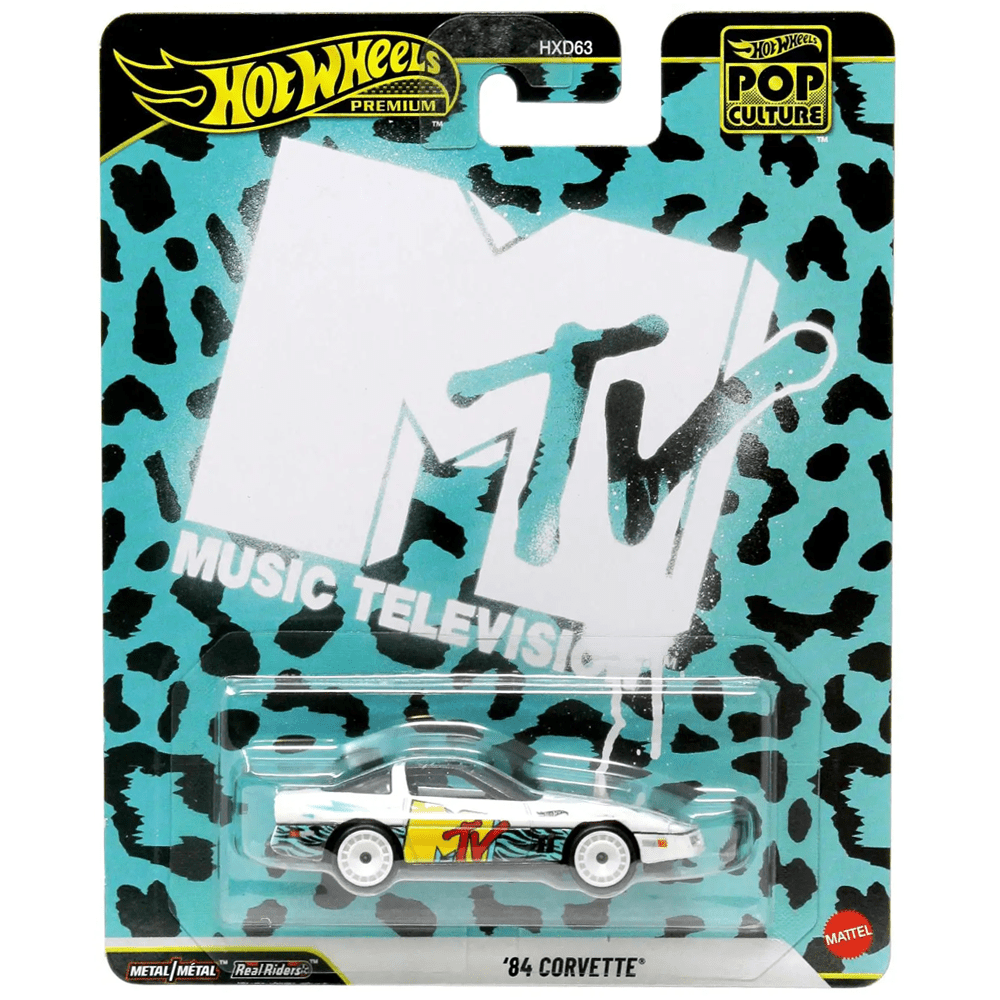 Hot Wheels - '84 Corvette - 2026 Pop Culture Series – Top Collectibles