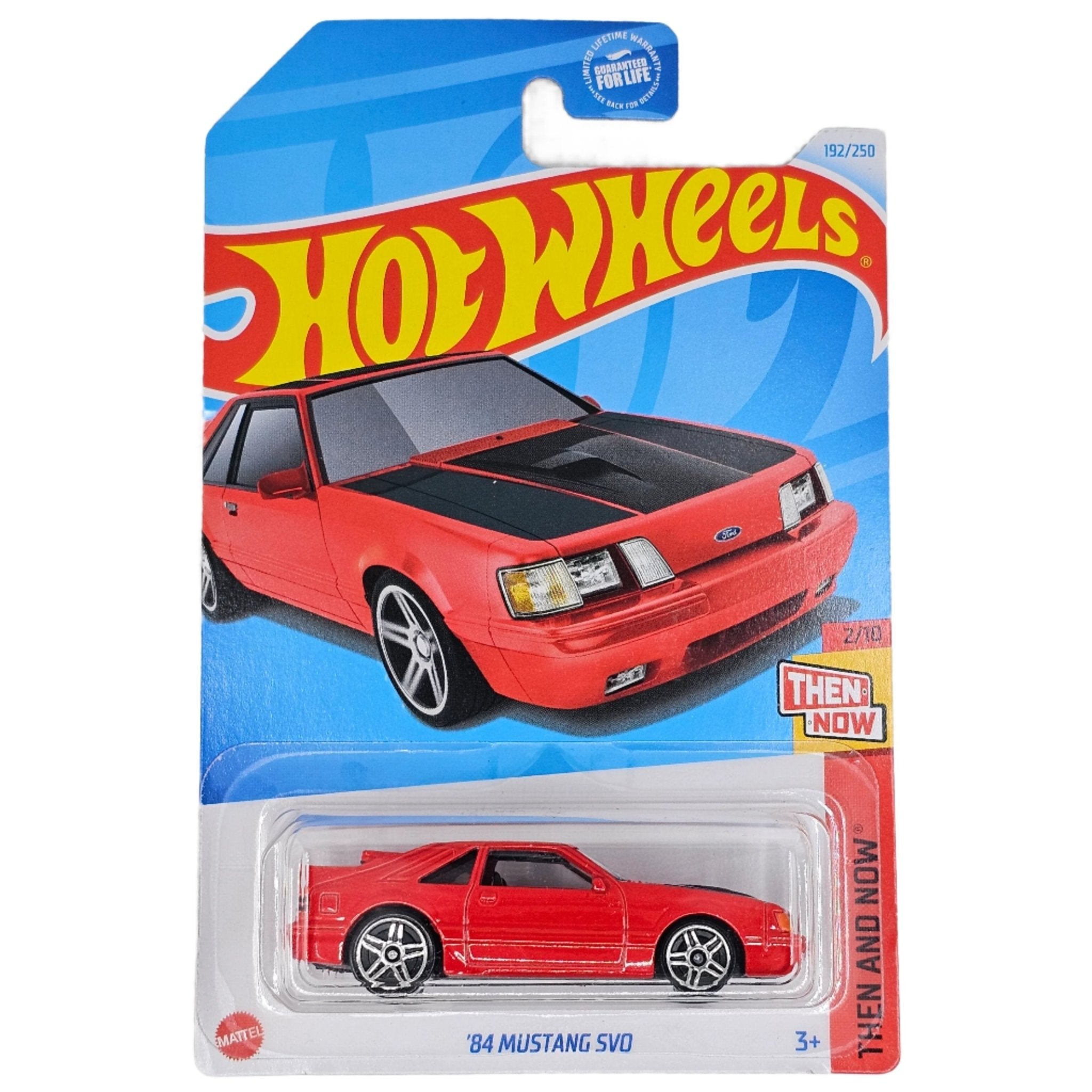 Hot Wheels - '84 Ford Mustang SVO - 2024 – Top Collectibles