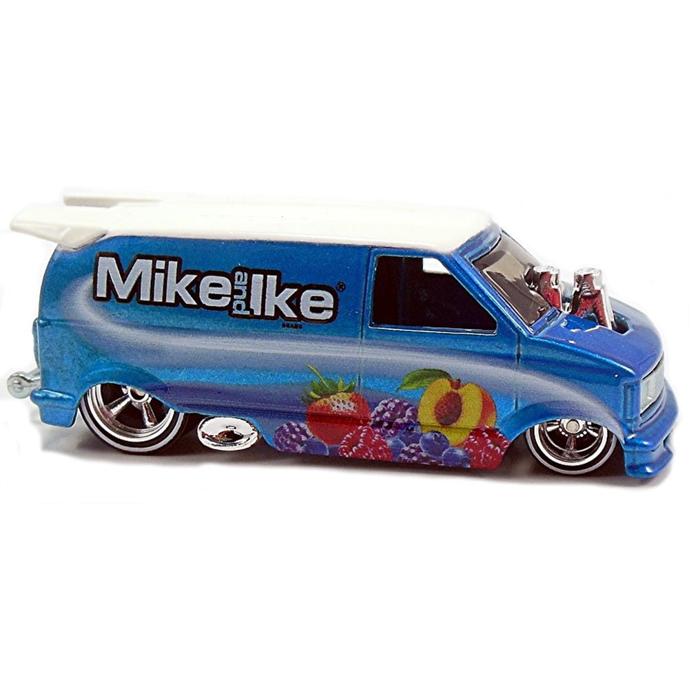 Hot Wheels - '85 Chevy Astro Van - 2014 Just Born Series – Top