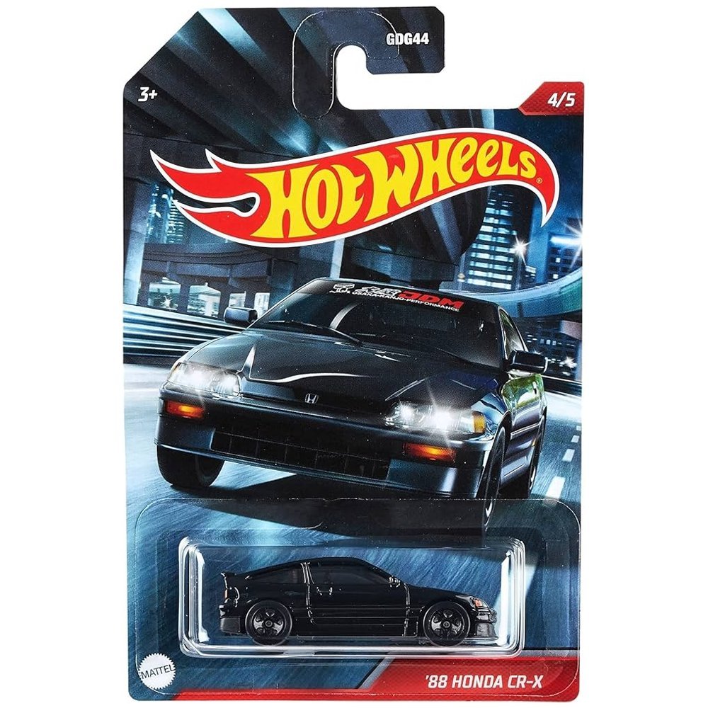 Hot Wheels - '88 Honda CR-X - 2020 Street Racers Series – Top