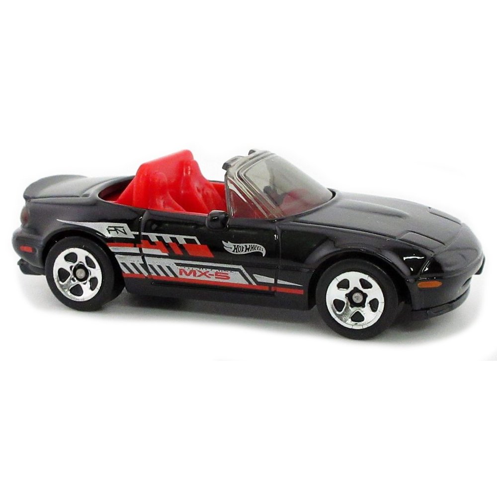 Hot Wheels 2021 Super Treasure Hunt '95 Mazda deals RX -7 With Protector