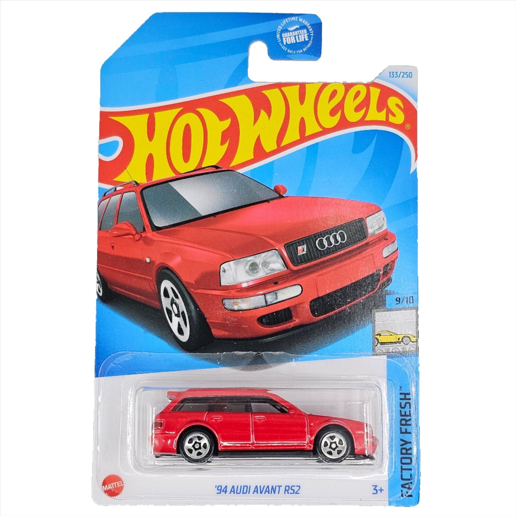 Hot Wheels Audi 2024 Avant Rs2 Super Treasure Hunt