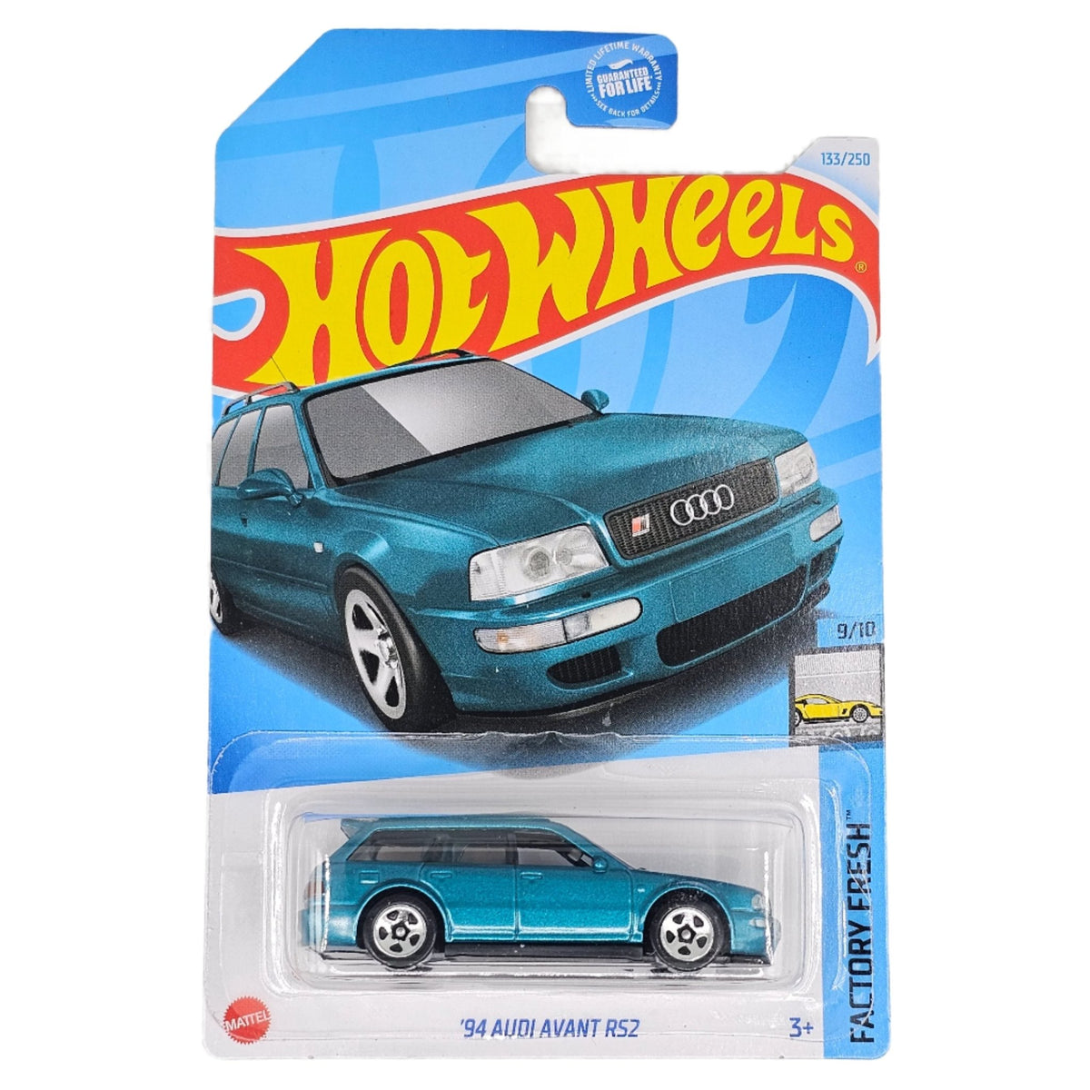 Hot Wheels - '94 Audi Avant RS2 - 2024 – Top Collectibles