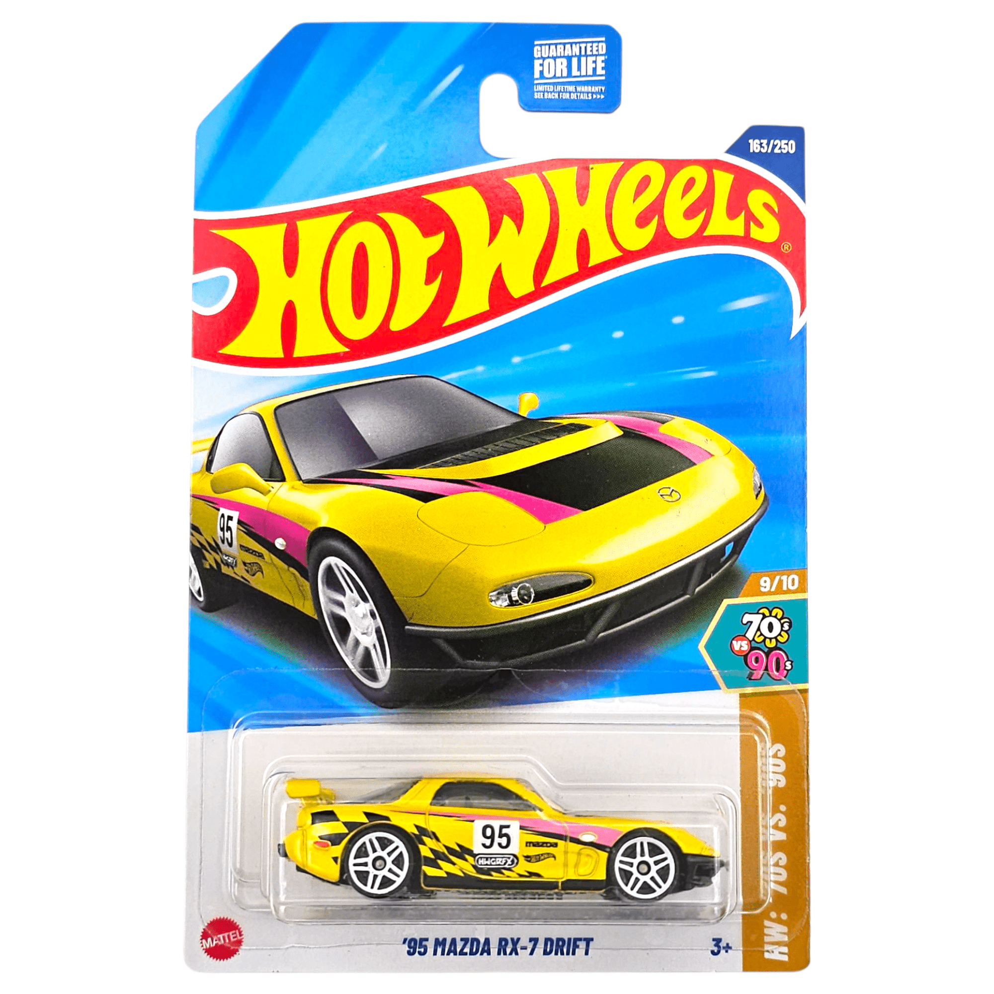 Hot Wheels - '95 Mazda RX-7 Drift - 2025 – Top Collectibles