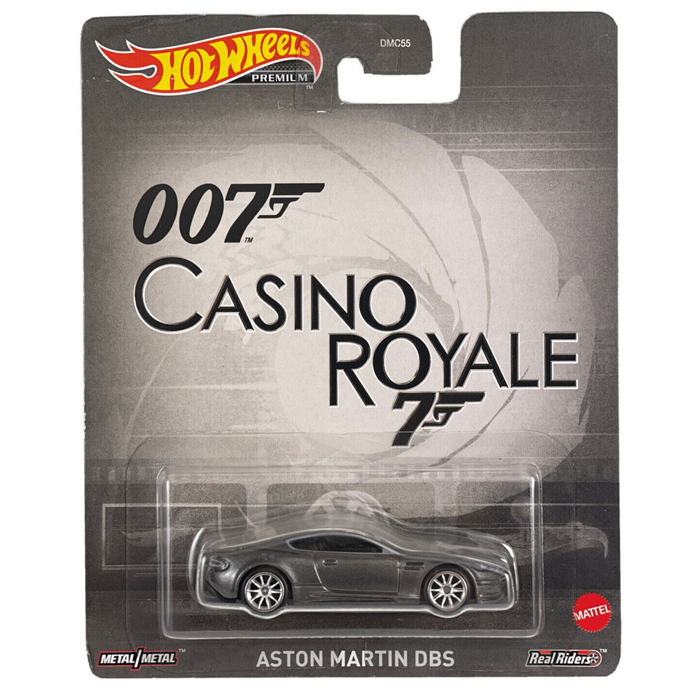 Hot Wheels - Aston Martin DBS - 2023 Retro Entertainment Series