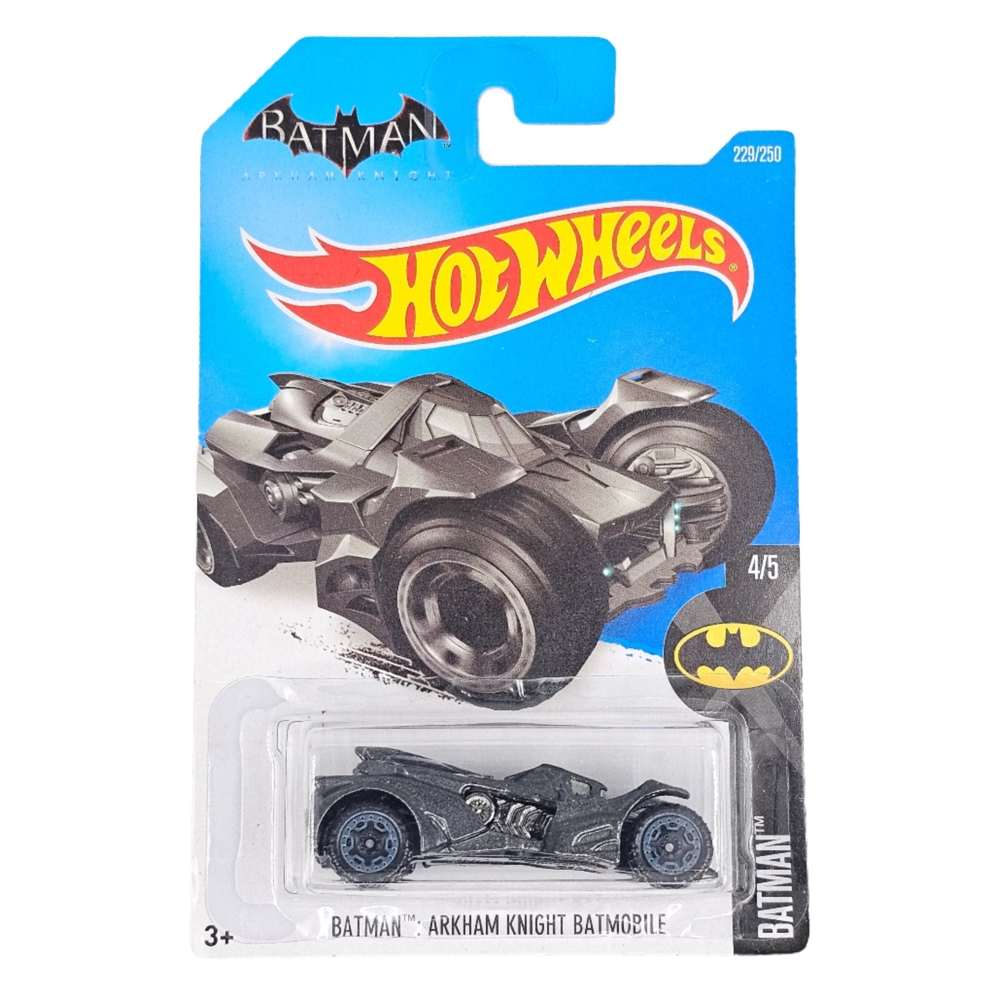 Hot Wheels Batman: popular Arkham Knight Batmobile