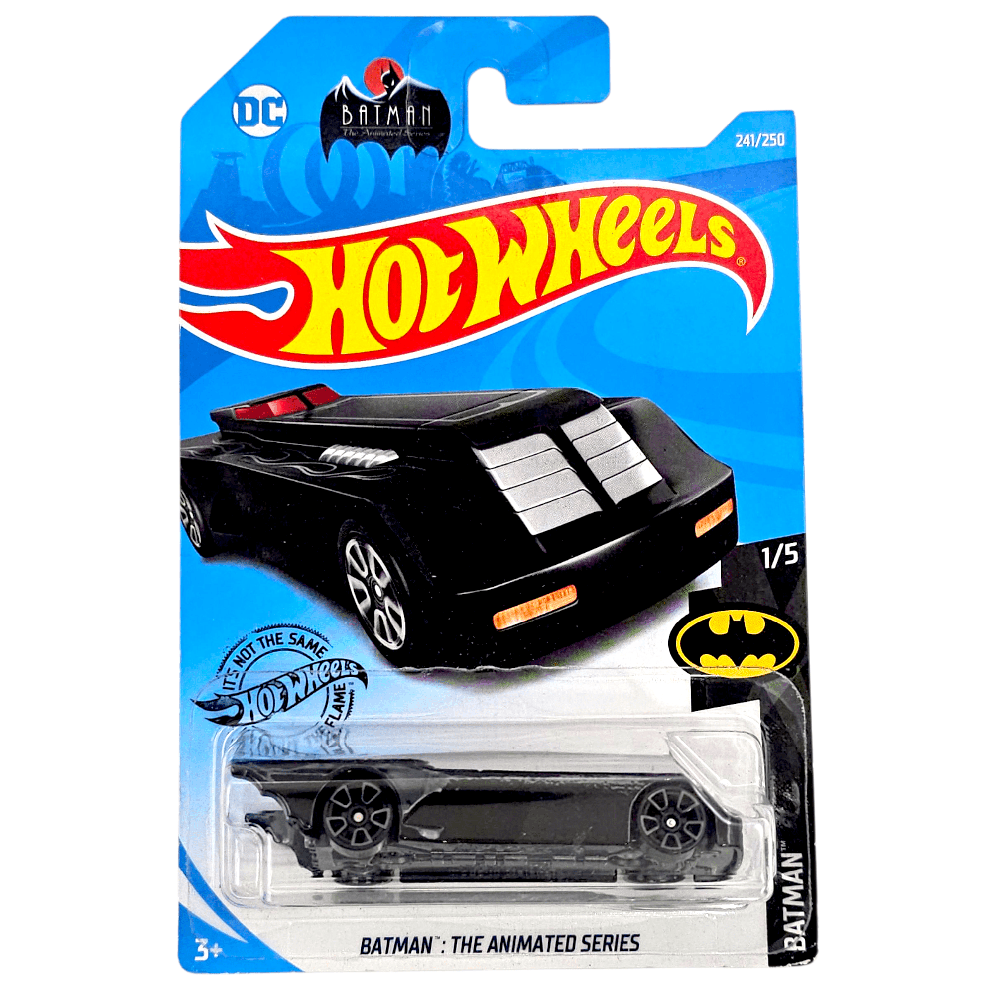 Hot Wheels Batman: The Animated Series 2019 *Treasure Hunt