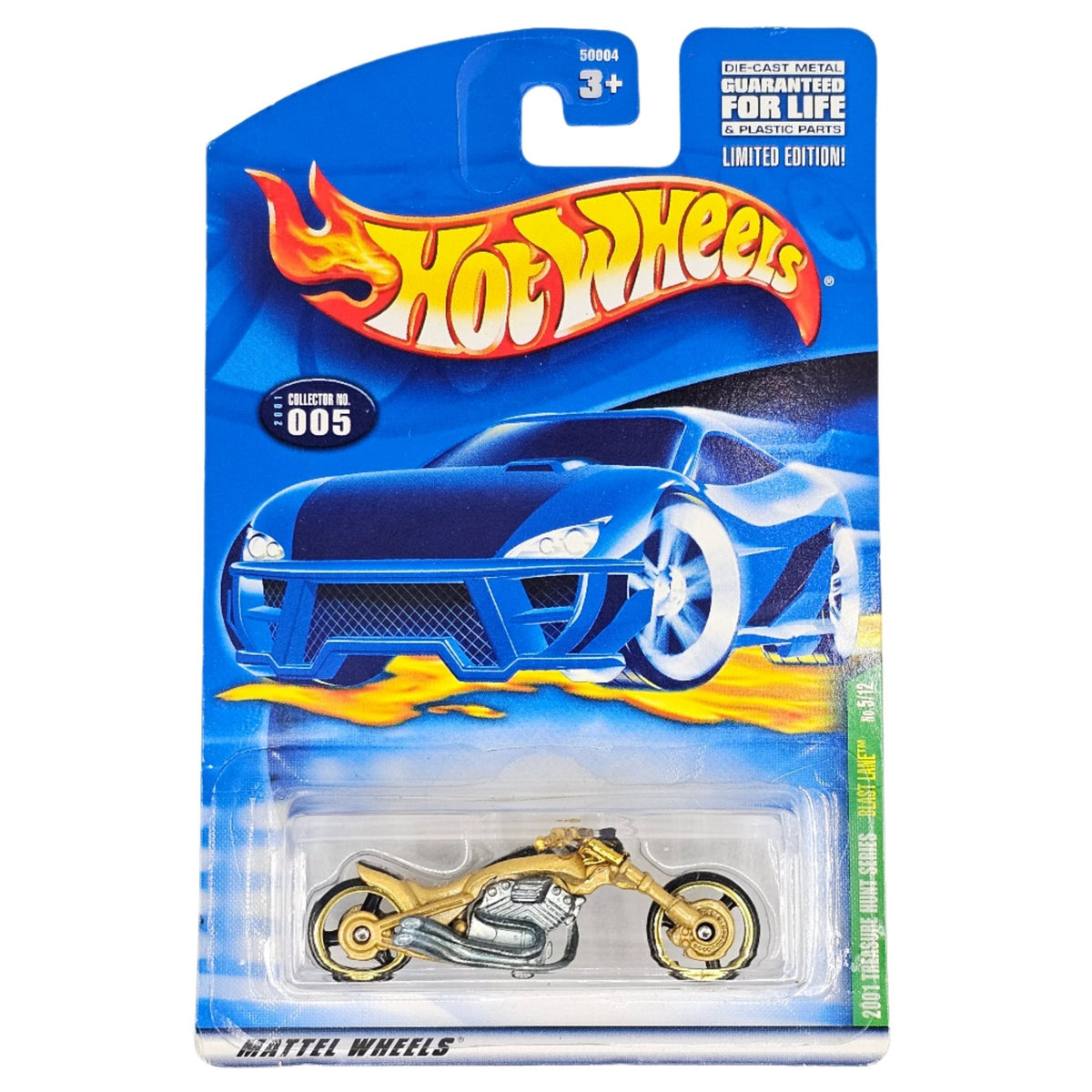 Hot Wheels - Blast Lane - 2001 *Treasure Hunt* – Top Collectibles