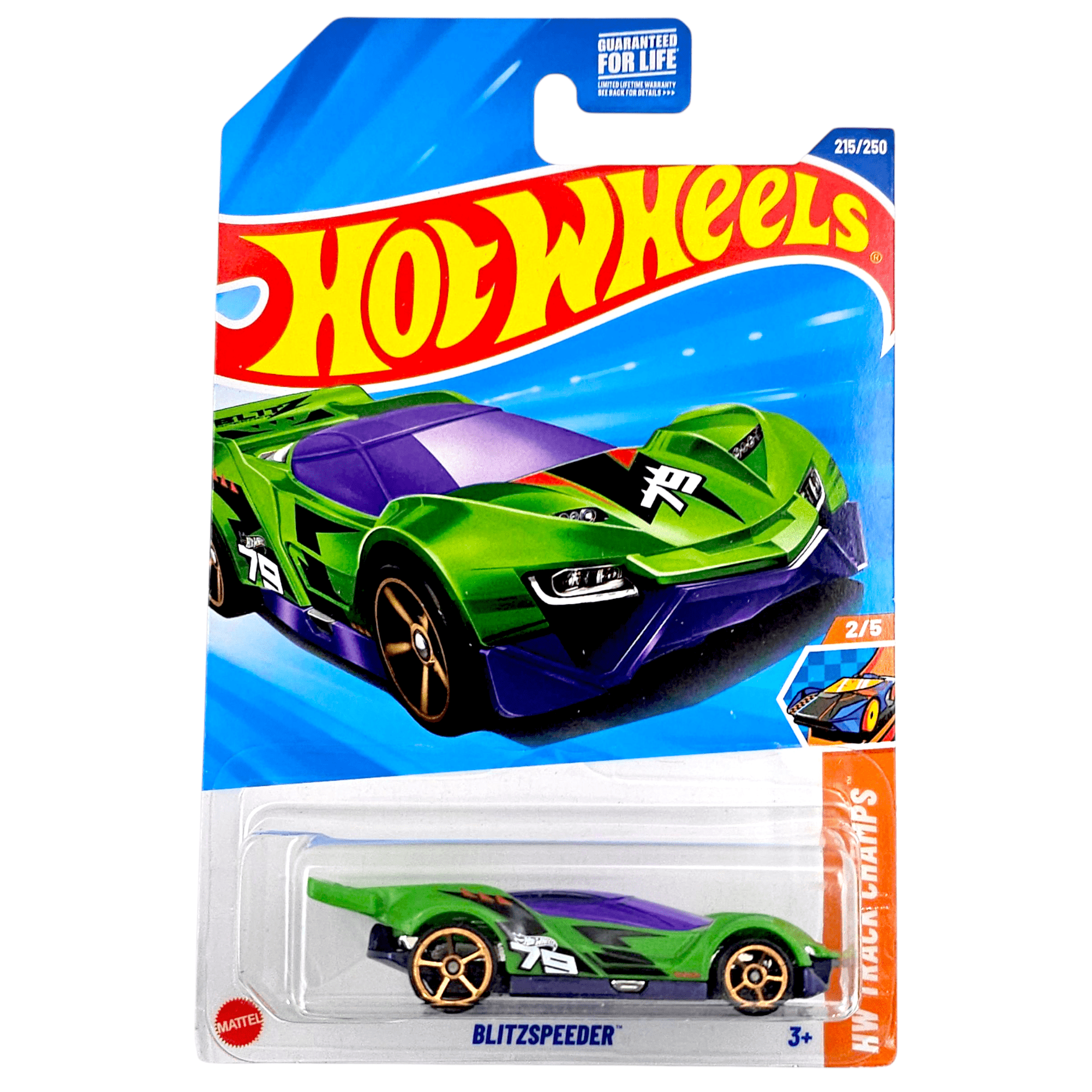 Hot Wheels - Blitzspeeder - 2025 – Top Collectibles