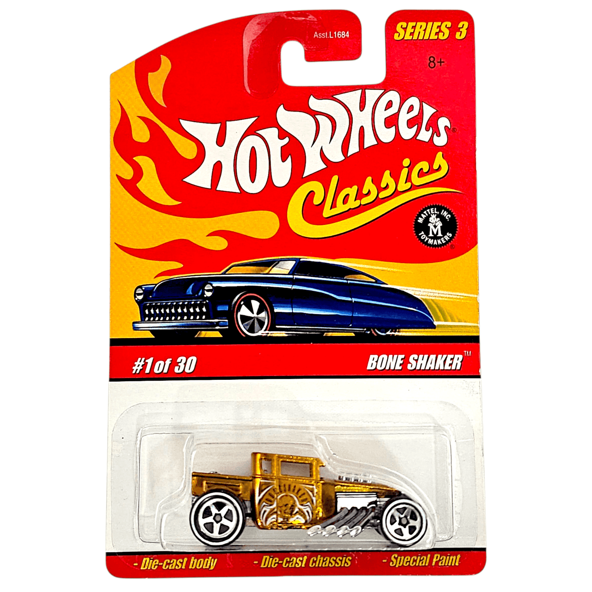 Hot Wheels - Bone Shaker - 2007 Classics Series 3 – Top Collectibles