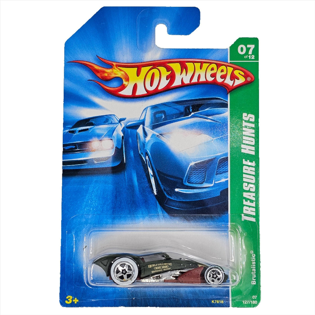 Hot Wheels - Brutalistic - 2007 *Treasure Hunt* – Top Collectibles