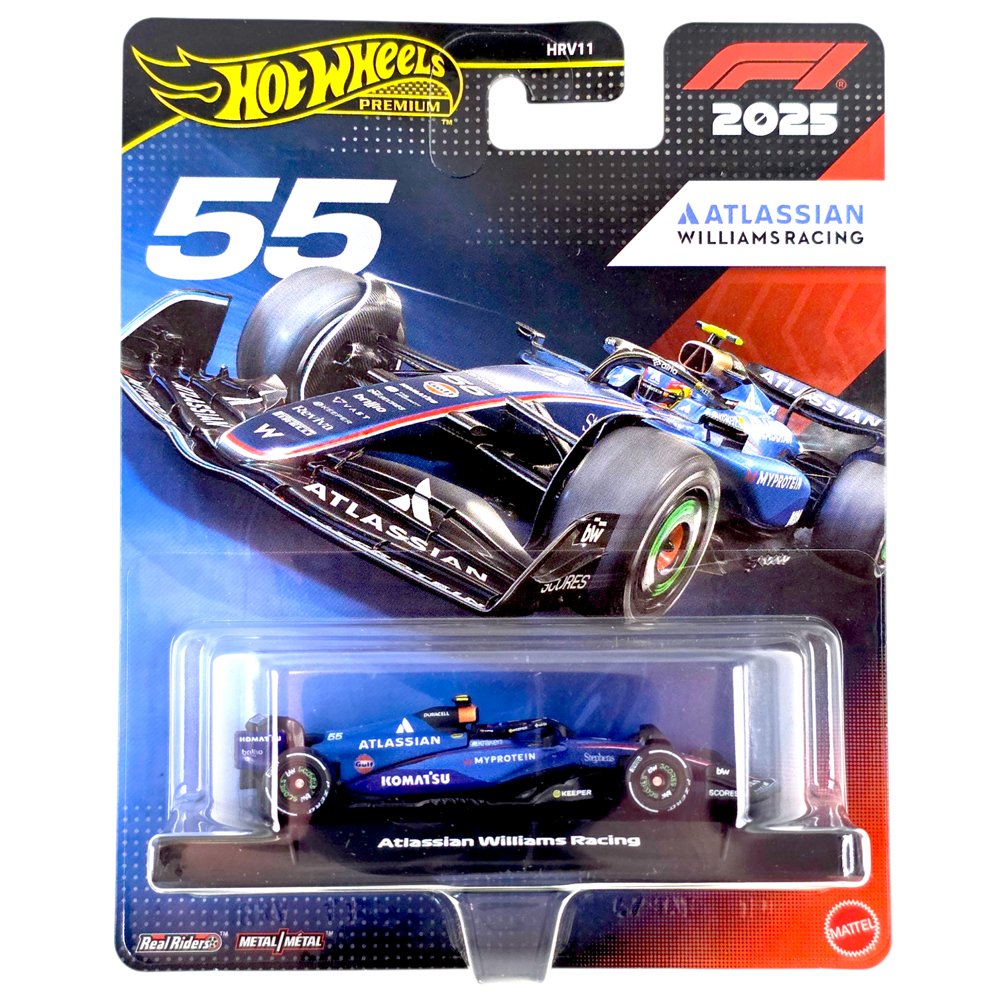 Hot Wheels - Carlos Sainz Atlassian Williams Racing - 2026 Formula