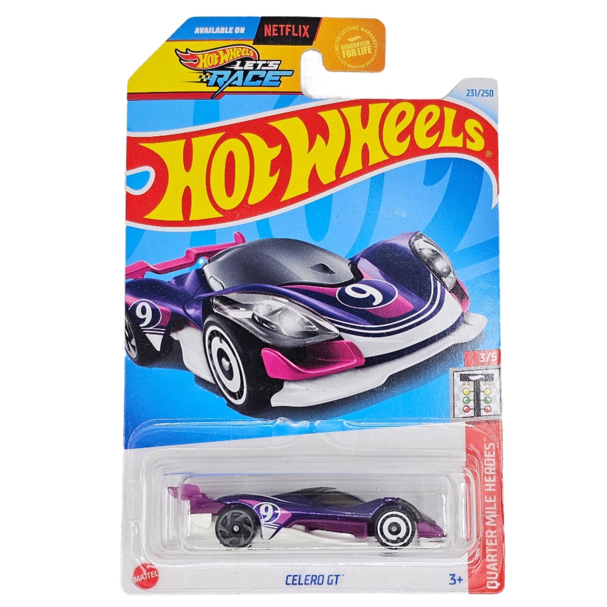 Hot Wheels - Celero GT - 2024 – Top Collectibles