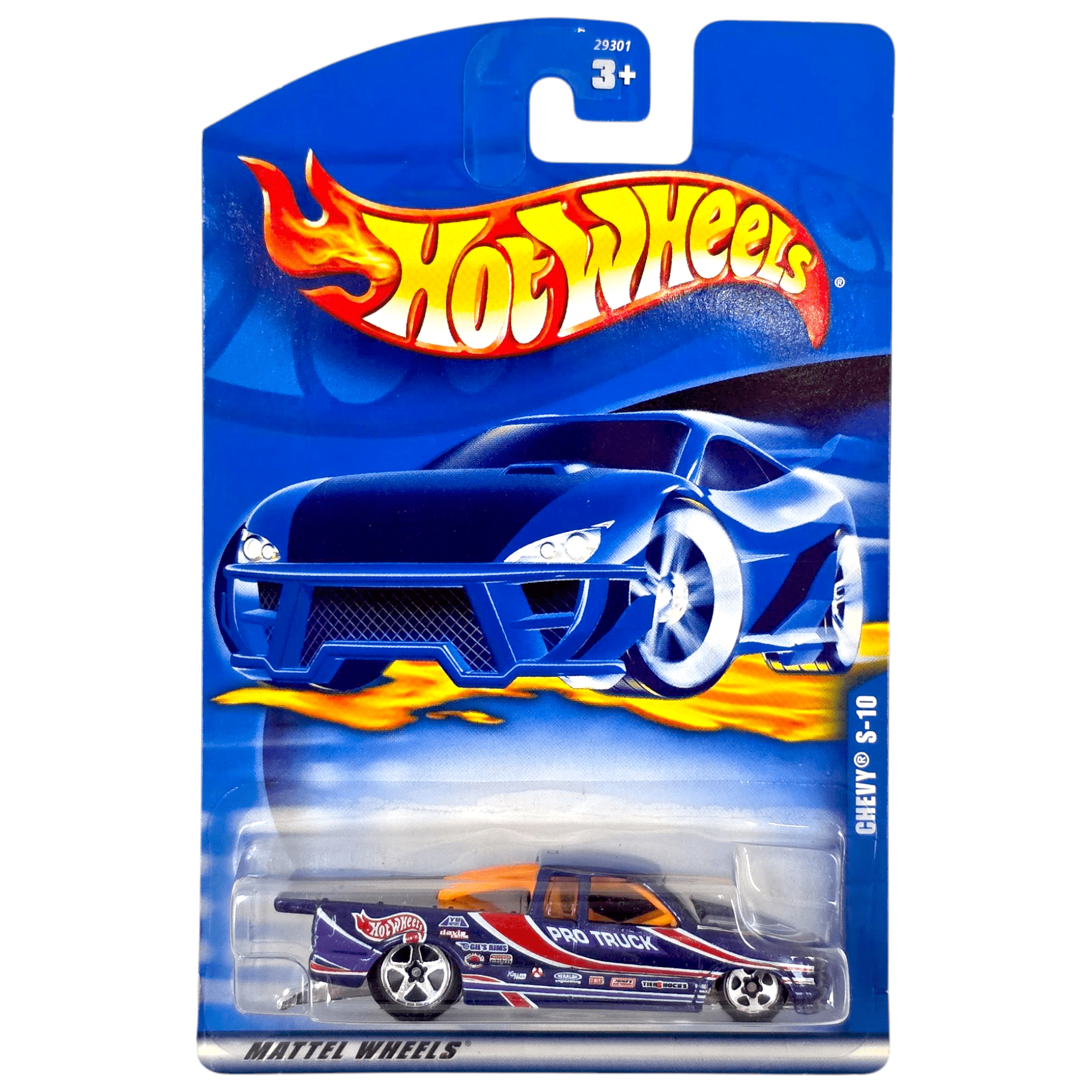 Hot Wheels - Chevy S-10 - 2000 – Top Collectibles