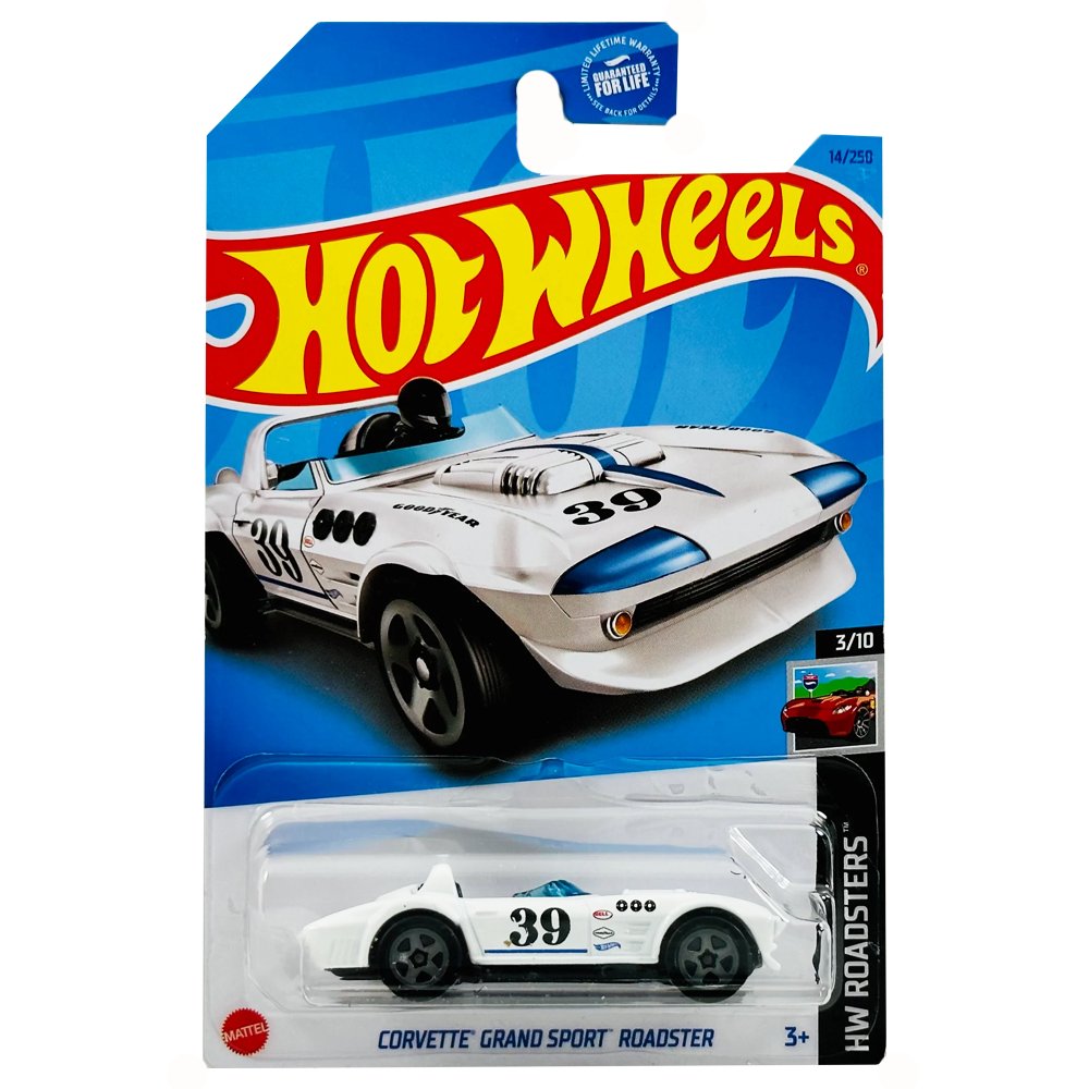 ミニカー Hot Wheels Corvette Grand Sport 1/18 Amazon.com: Hot Wheels Corvette Grand Sport Roadster : Toys & Games