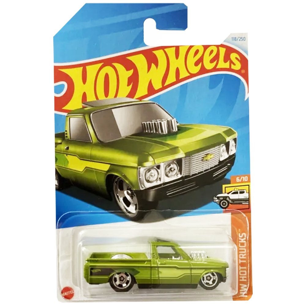 Hot Wheels - Custom '72 Chevy Luv - 2024 – Top Collectibles