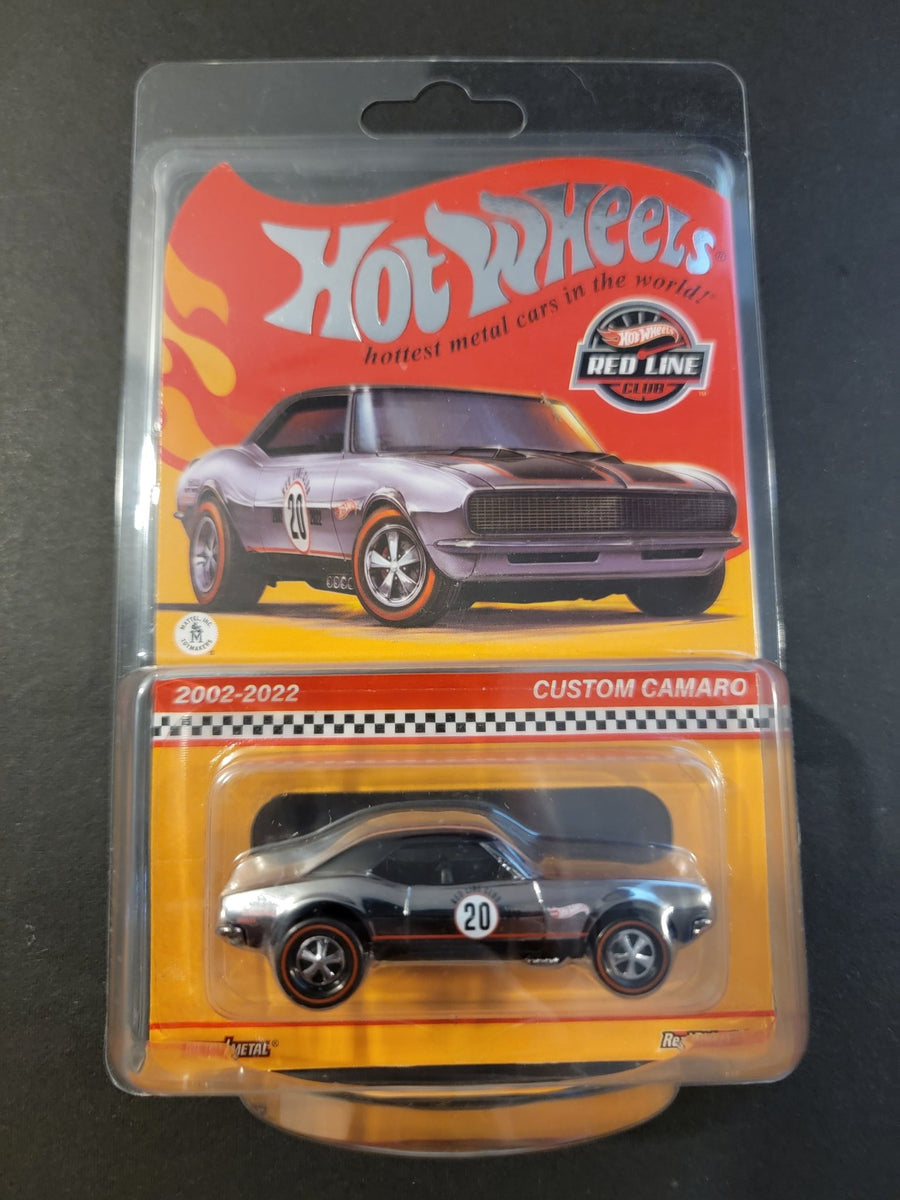 Hot Wheels purchases Red Line Club Exclusive Custom Camaro 2002-2022