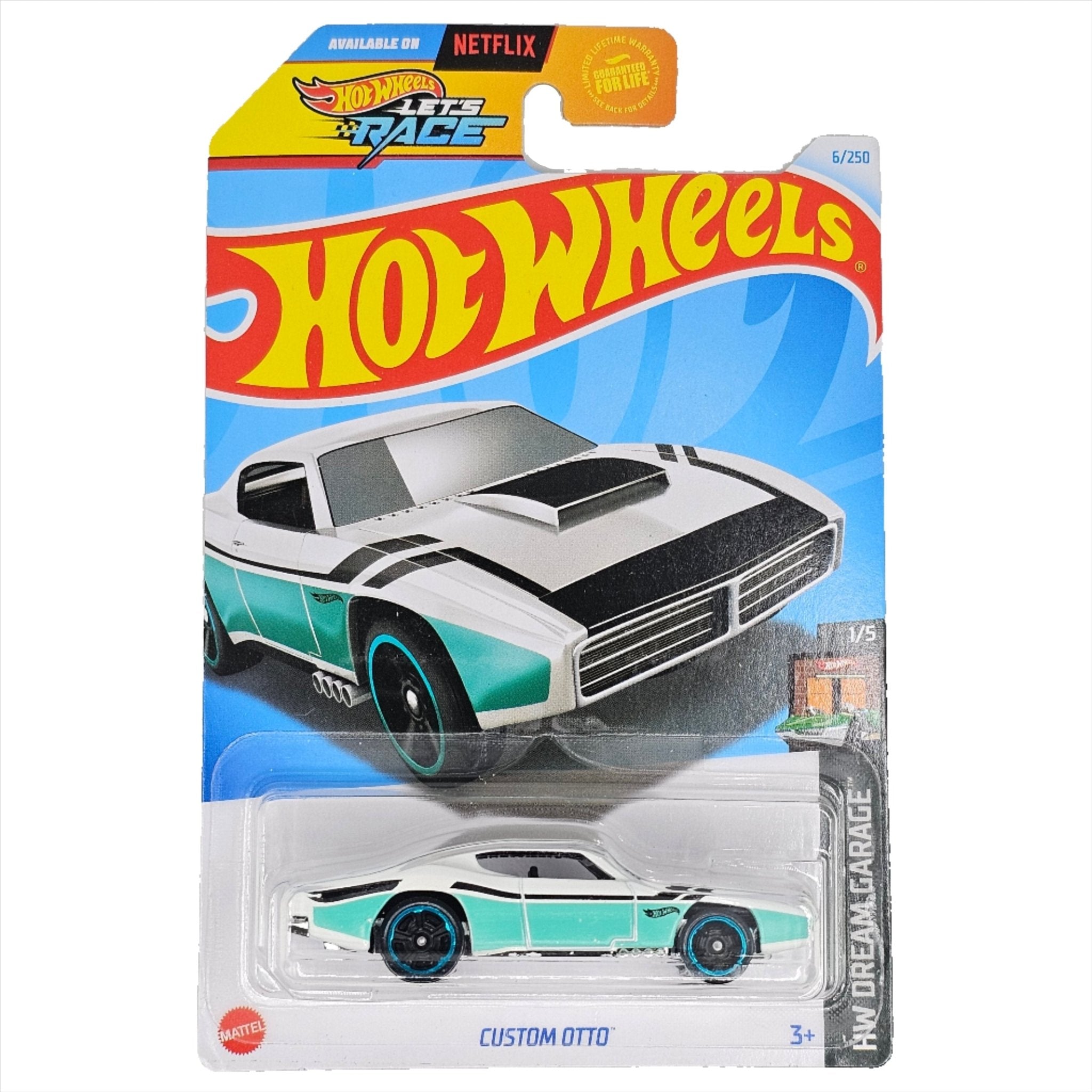Hot Wheels - Custom Otto - 2024 – Top Collectibles