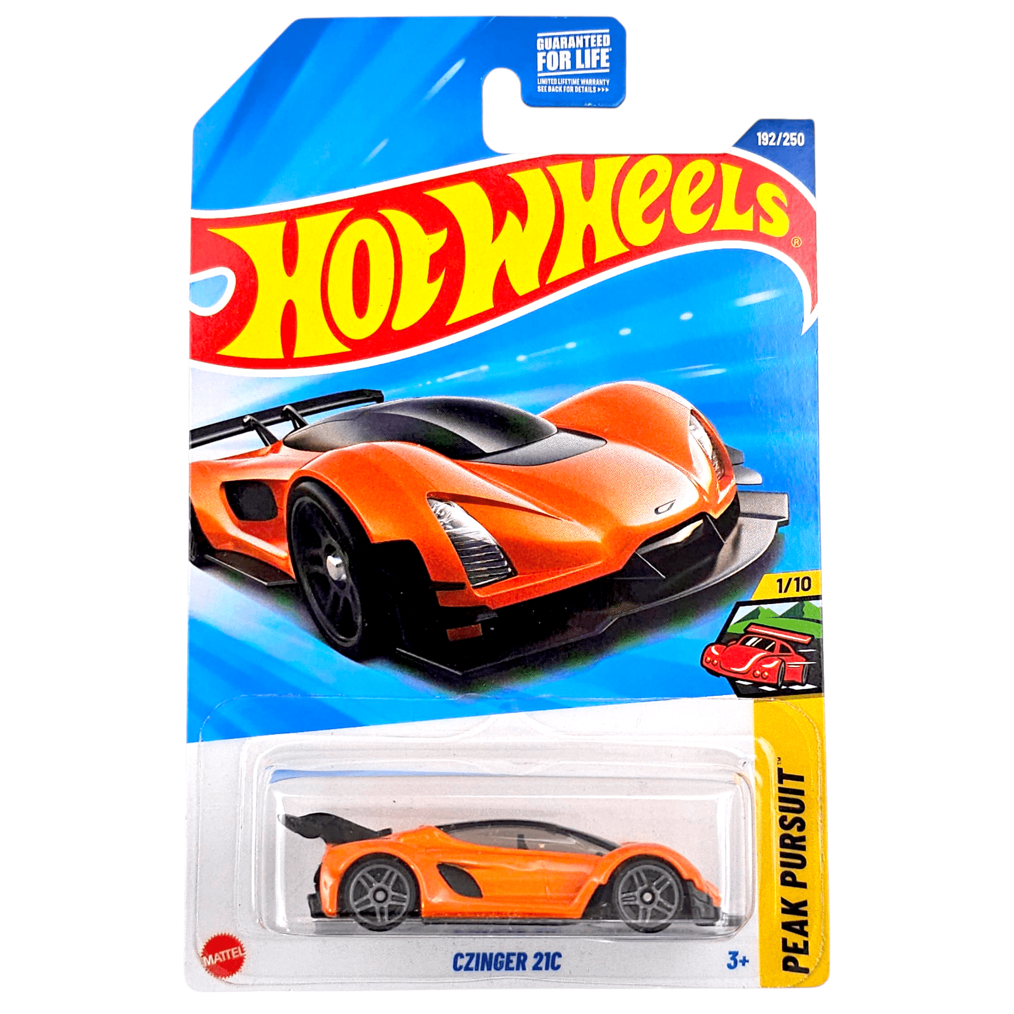 Hot Wheels - Czinger 21C - 2025 – Top Collectibles