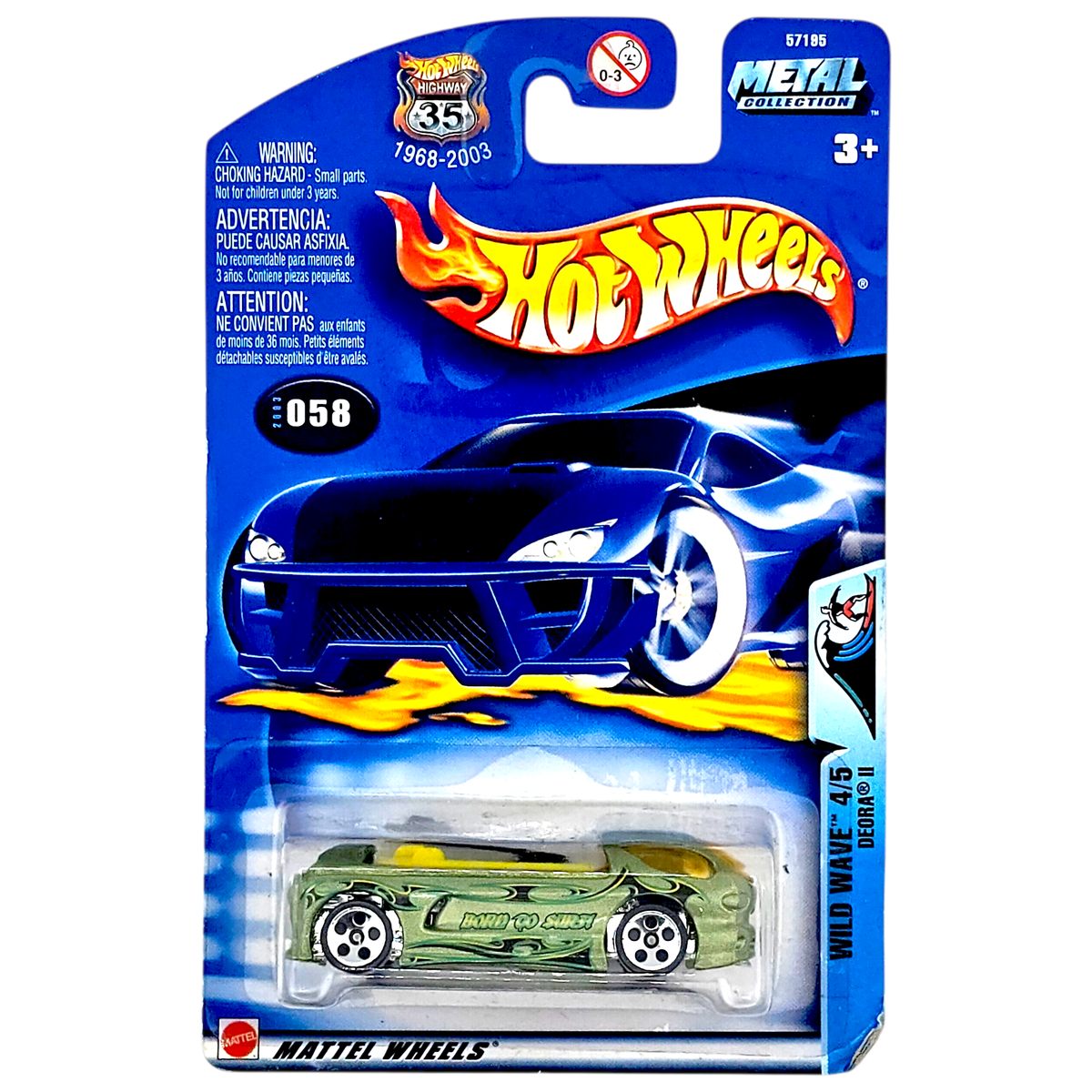 Hot Wheels - Deora II - 2003 – Top Collectibles