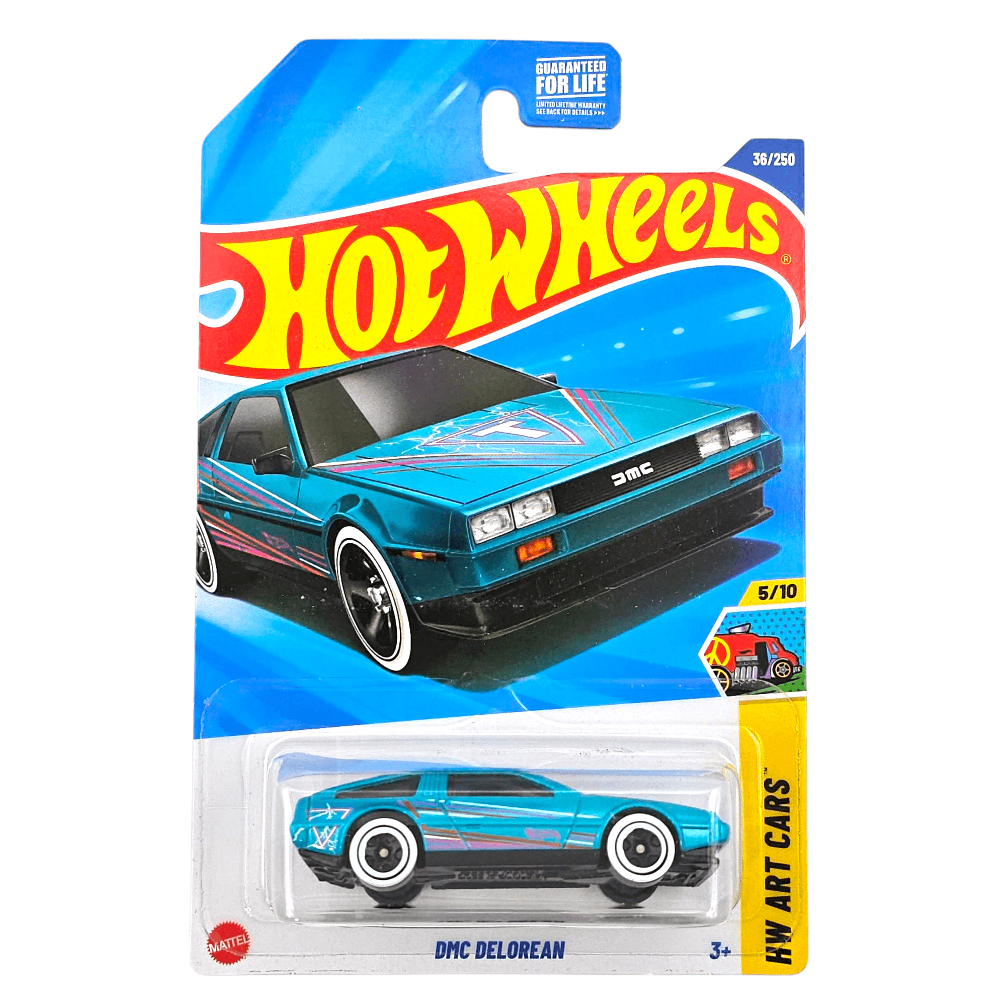 Hot Wheels ホットウィール デロリアン Hot Wheels - DMC Delorean - 2025 – Top Collectibles