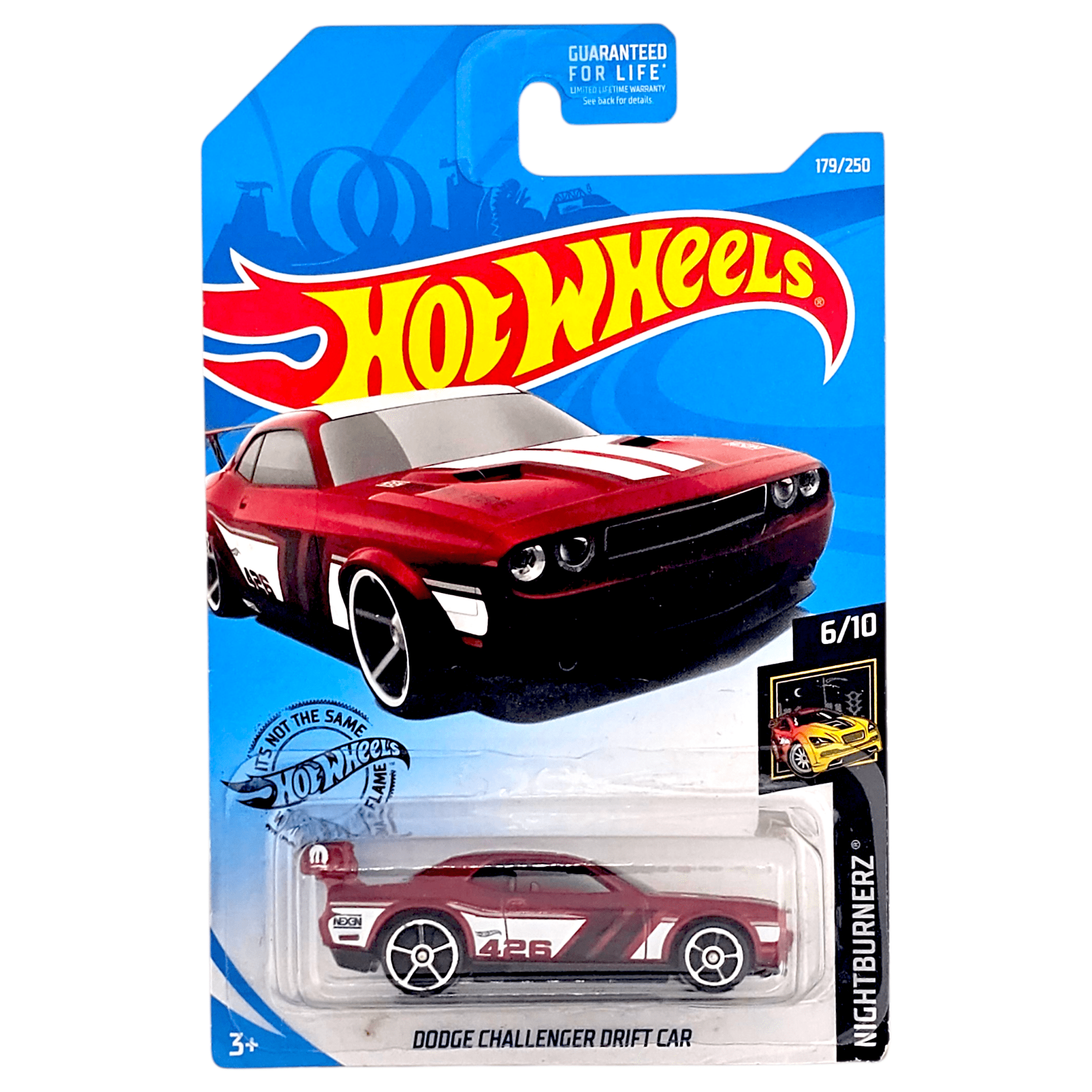 Hot Wheels - Dodge Challenger Drift Car - 2019 – Top Collectibles