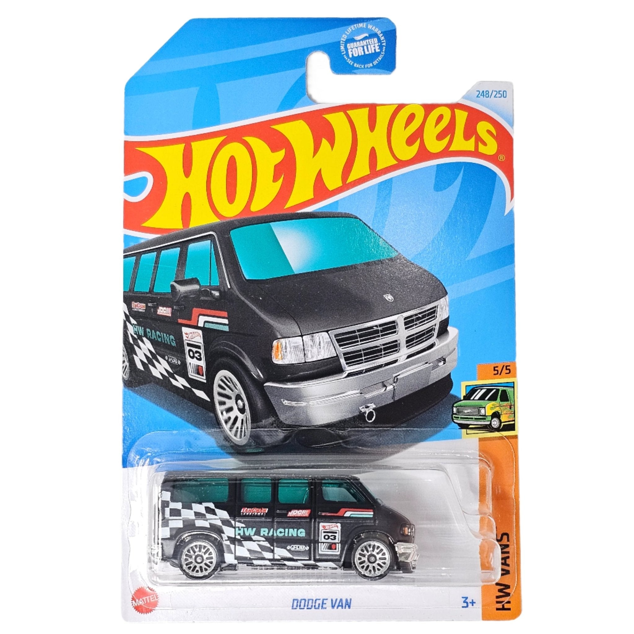 Hot Wheels - Dodge Van - 2024 – Top Collectibles