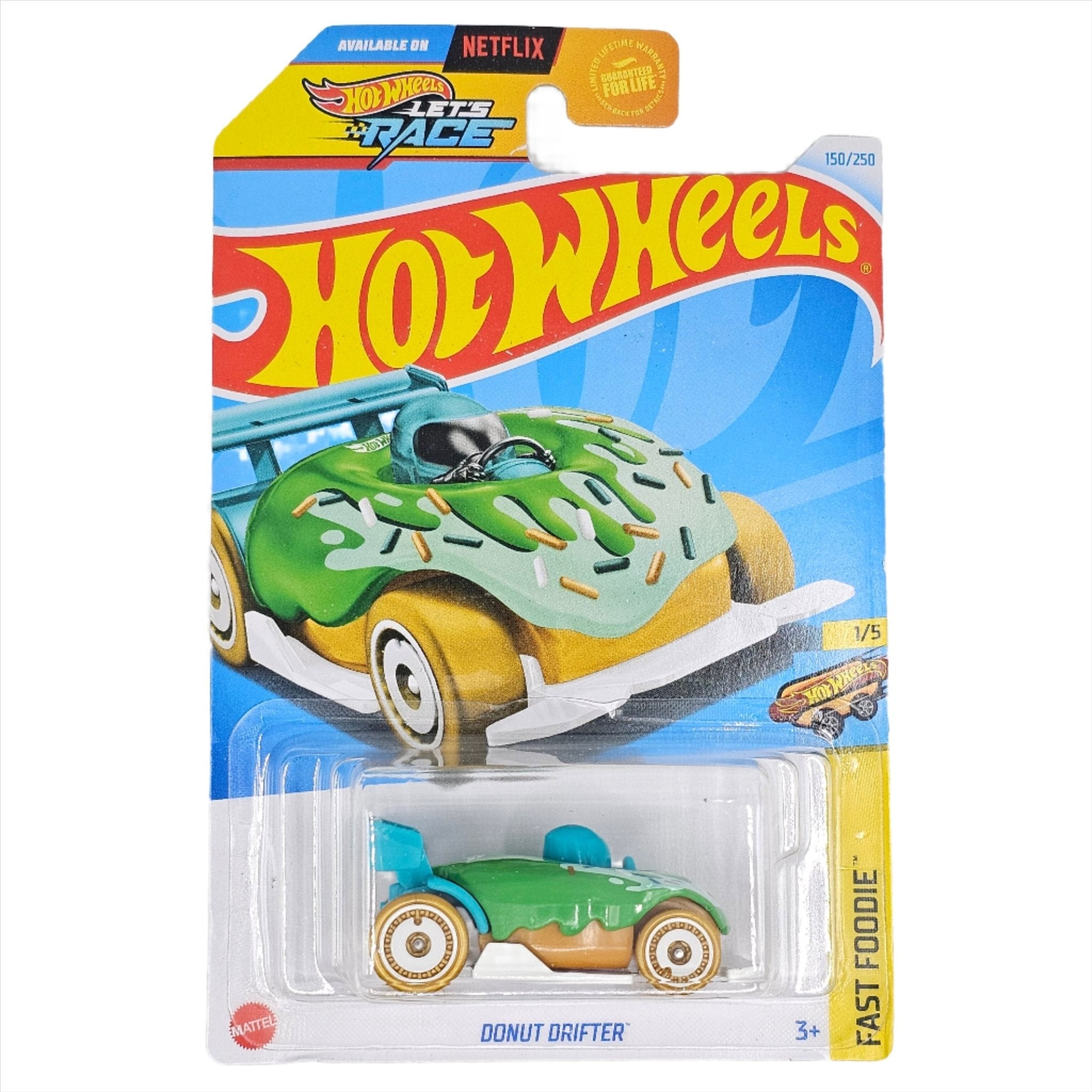 Hot Wheels - Donut Drifter - 2024 – Top Collectibles