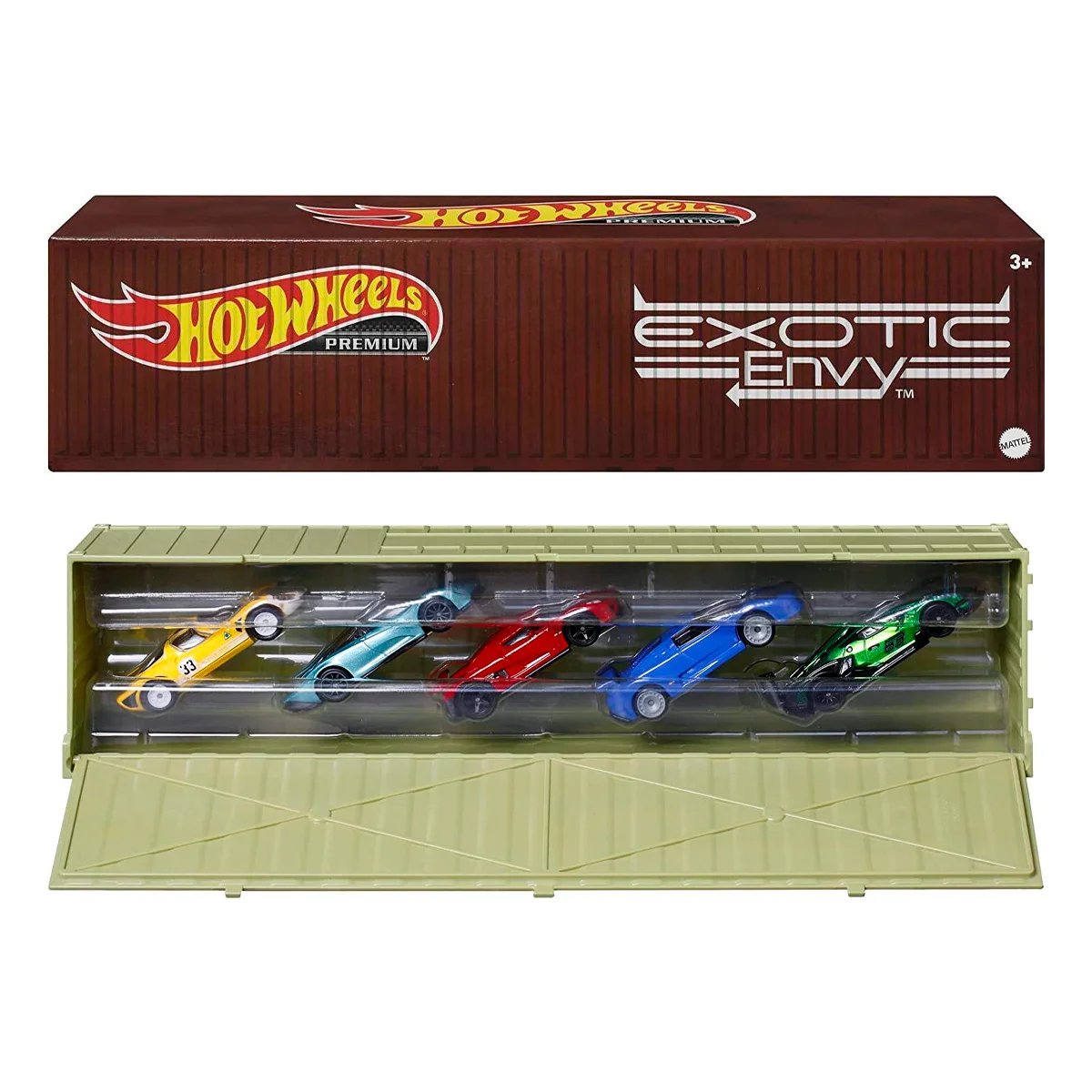 Hot deals wheels premium exotic envy container