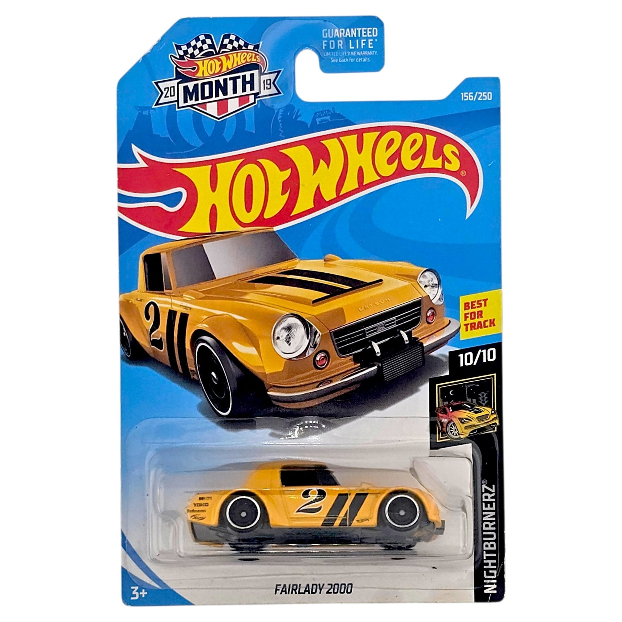 Hot Wheels - Fairlady 2000 - 2019 – Top Collectibles