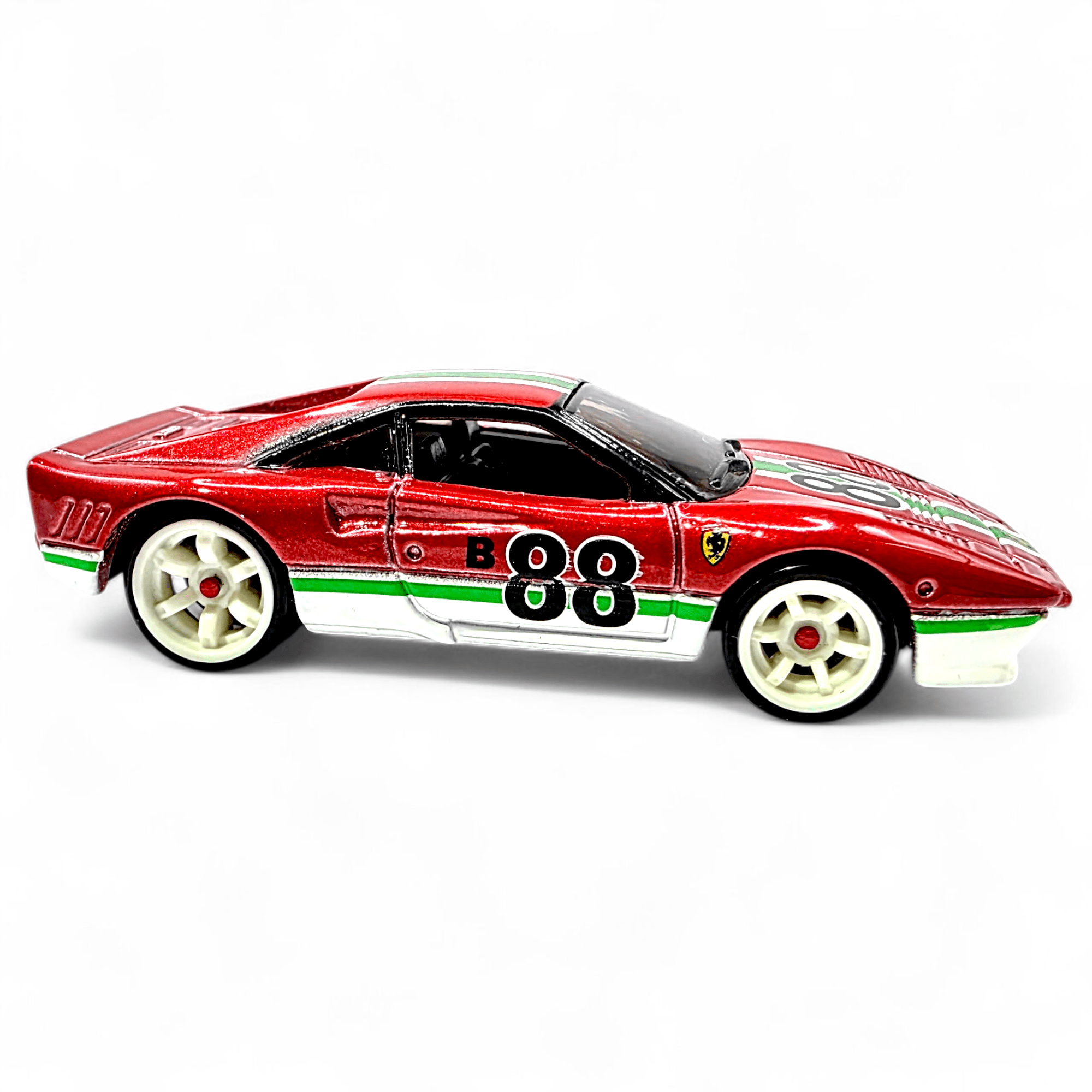 Hot Wheels - Ferrari 288 GTO - 2009 Ferrari Racer Series – Top