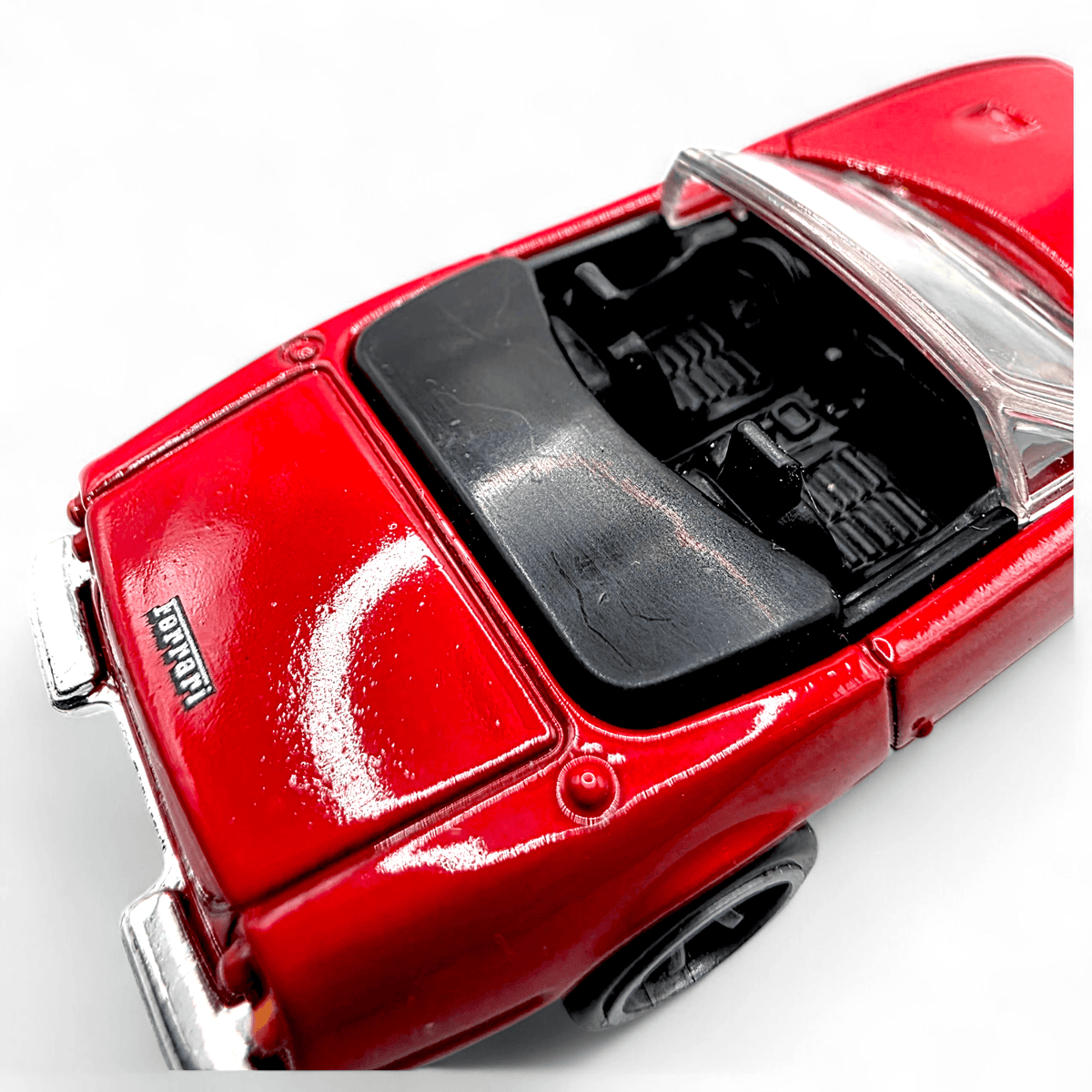 ミニカー Hot Wheels Ferrari Racer 365 GTS4 Hot Wheels - Ferrari 365 GTS4 - 2009 Ferrari Racer Series – Top