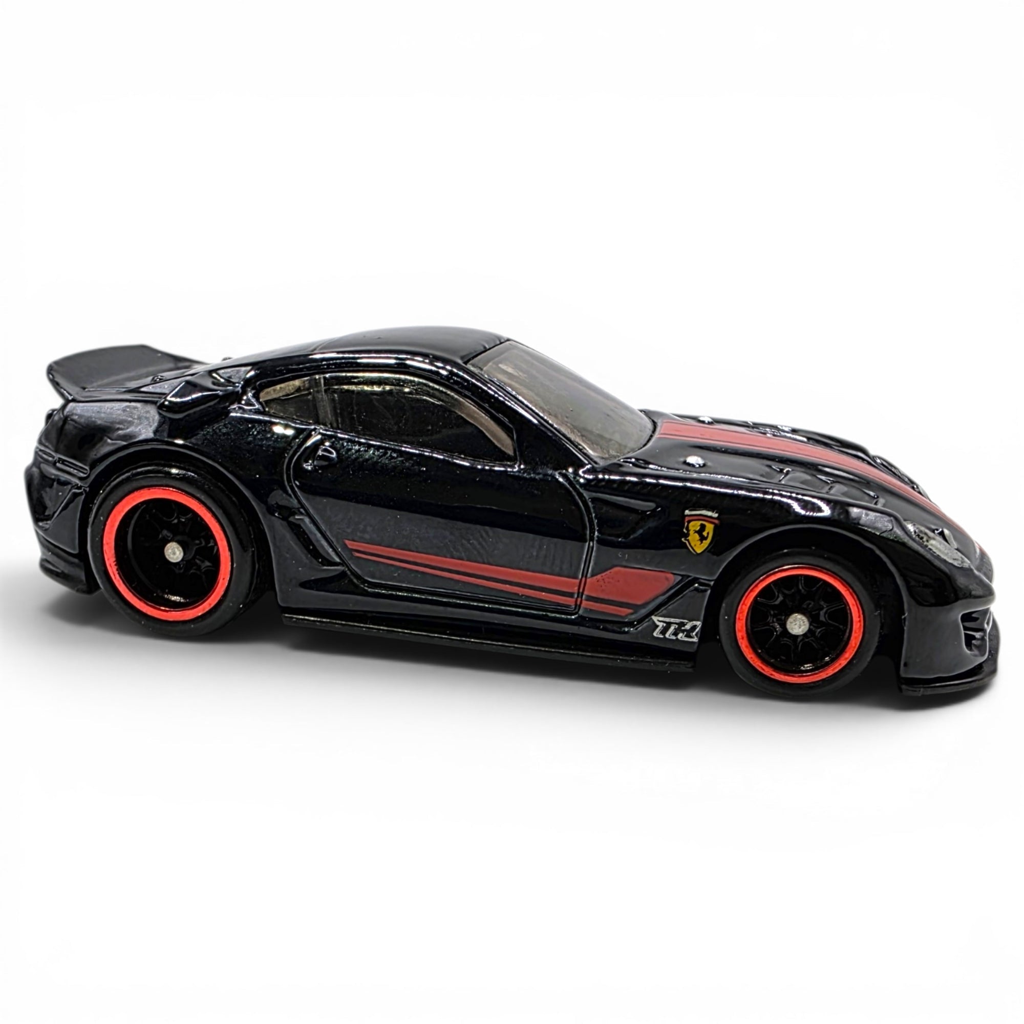 ホットウィール フェラーリ 599XX 黒 x 赤 Hot Wheels - Ferrari 599XX - 2015 *Super Treasure Hunt* – Top