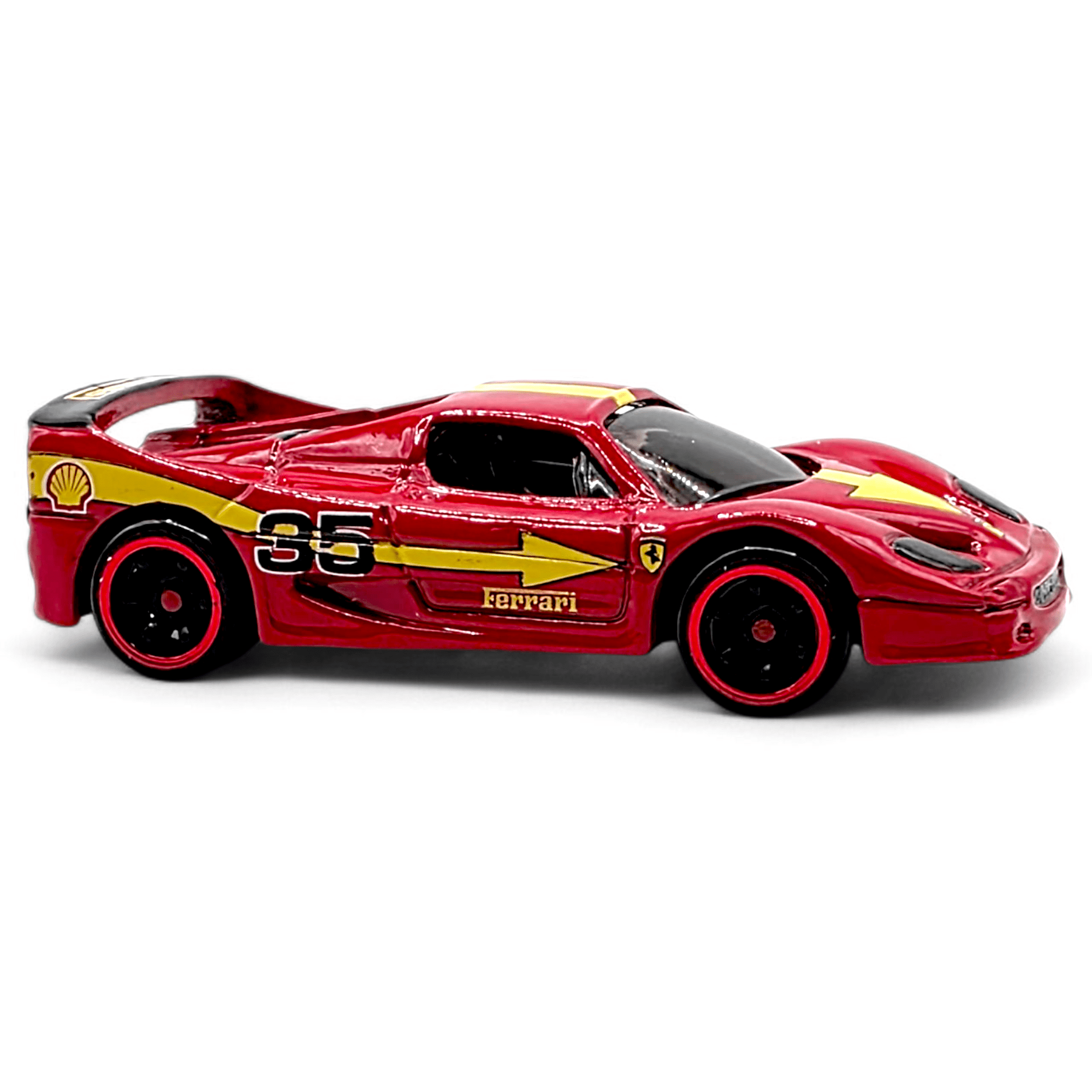 Hot Wheels - Ferrari F50 - 2008 Ferrari Racer Series – Top