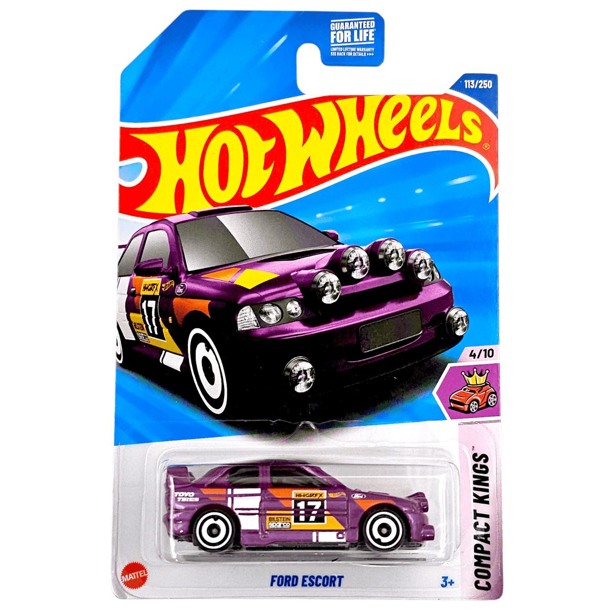 ホットウィール　FORD ESCORT Hot Wheels - Ford Escort - 2025 – Top Collectibles