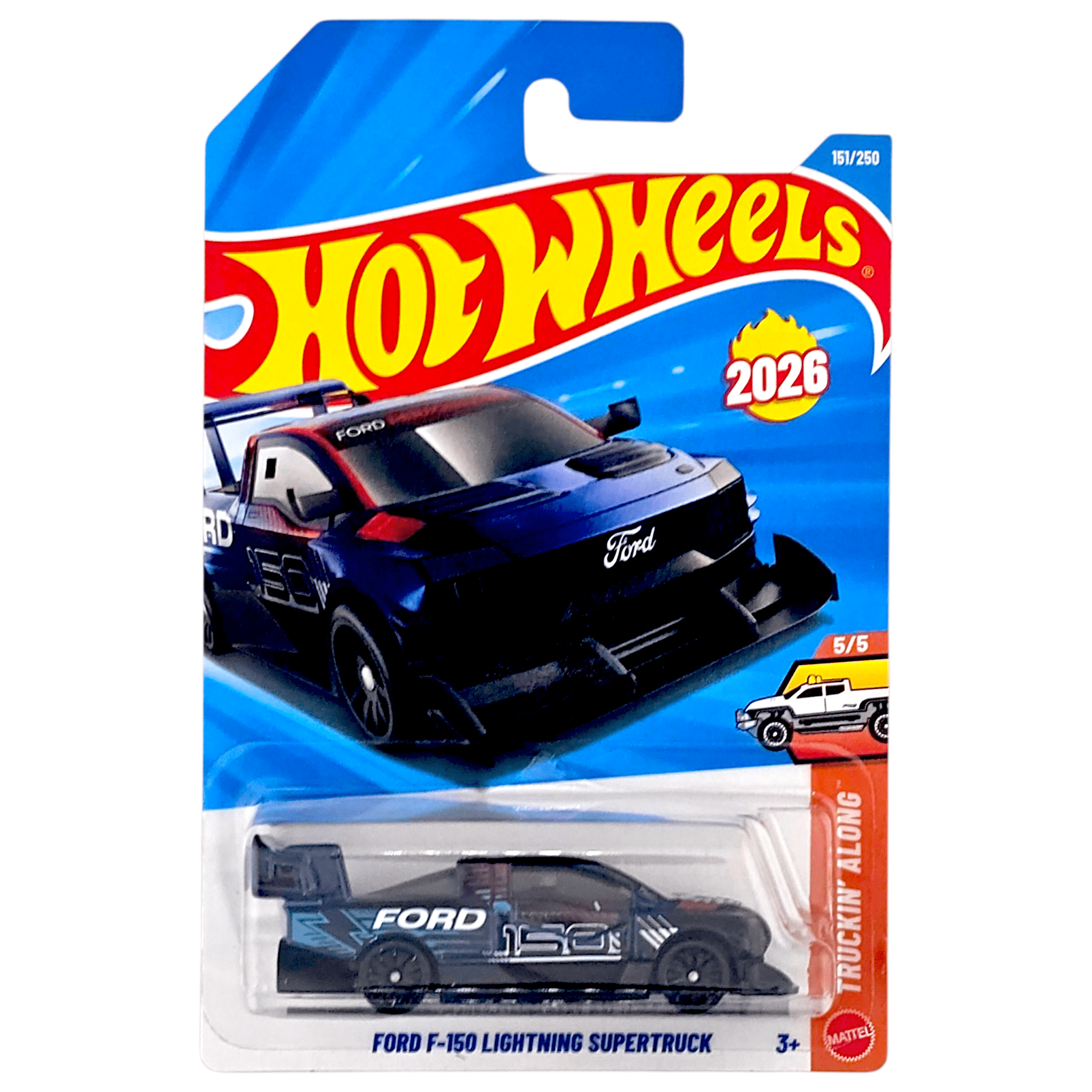 Hot Wheels - Ford F-150 Lightning Supertruck - 2026 – Top Collectibles