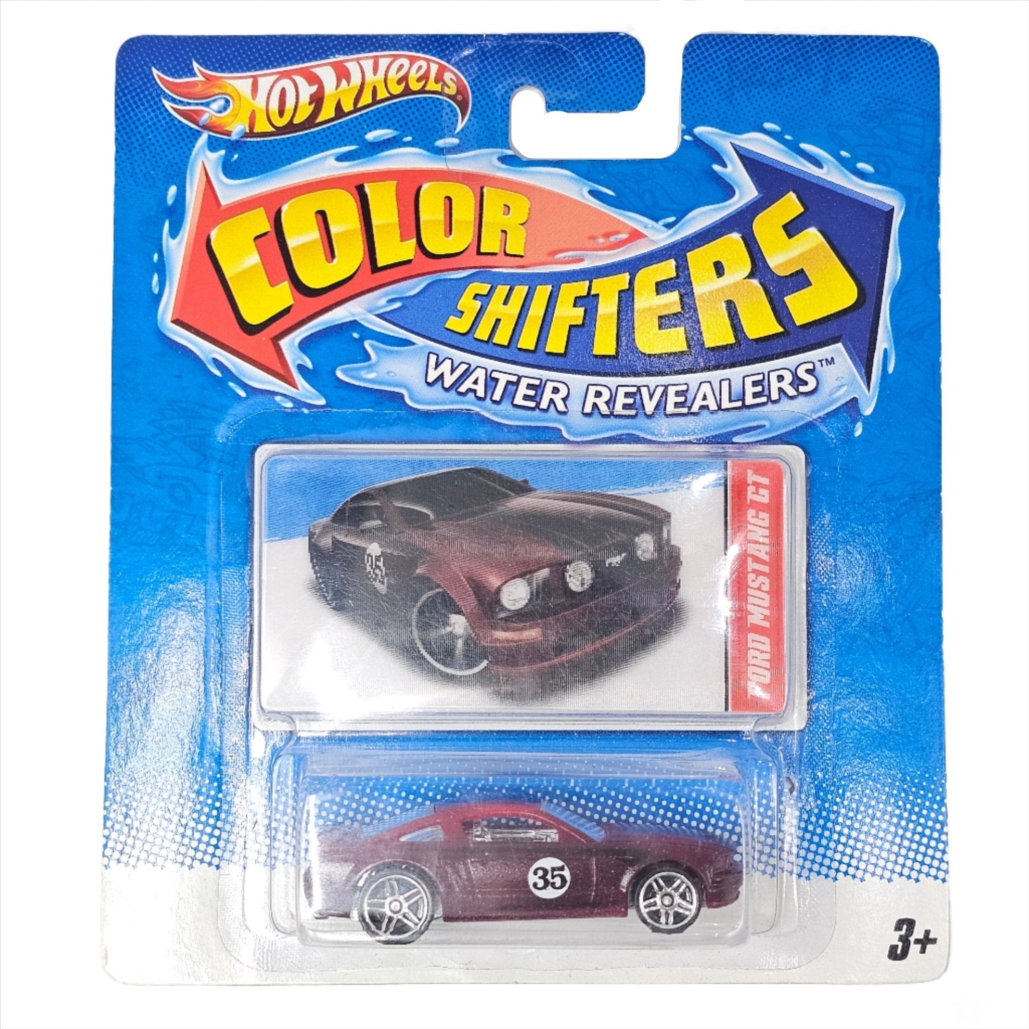 Hot Wheels Ford Mustang GT 2011 Color Shifters Series – Top