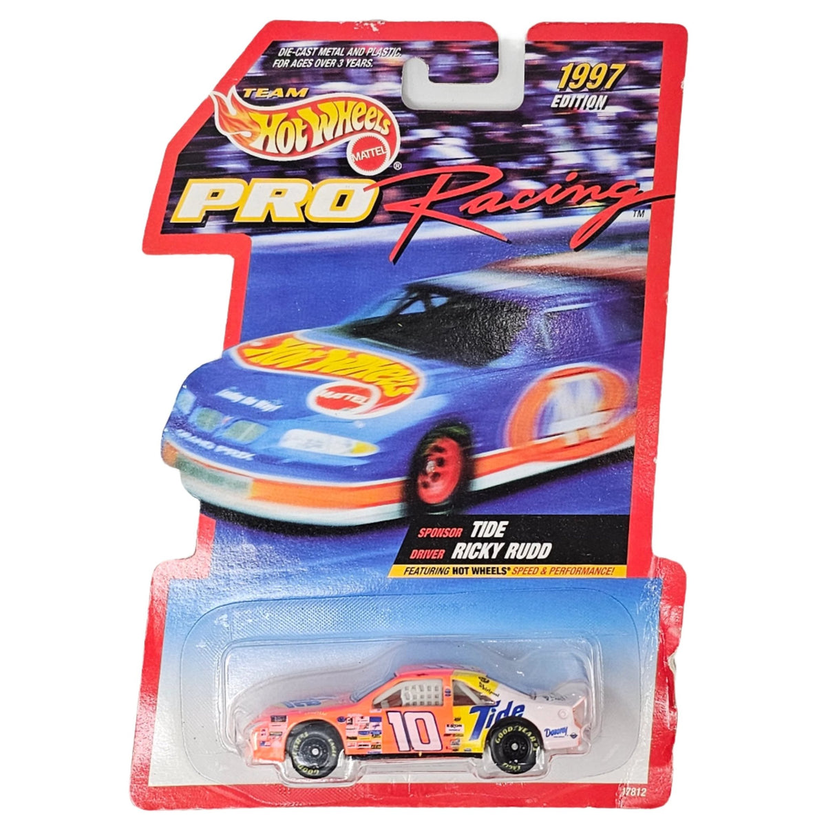 ホットウィール PRO RACING 1997年エディション NASCAR 1997 HOT WHEELS PRO RACING NASCAR SUPERSPEEDWAY 1ST EDITION LOT OF
