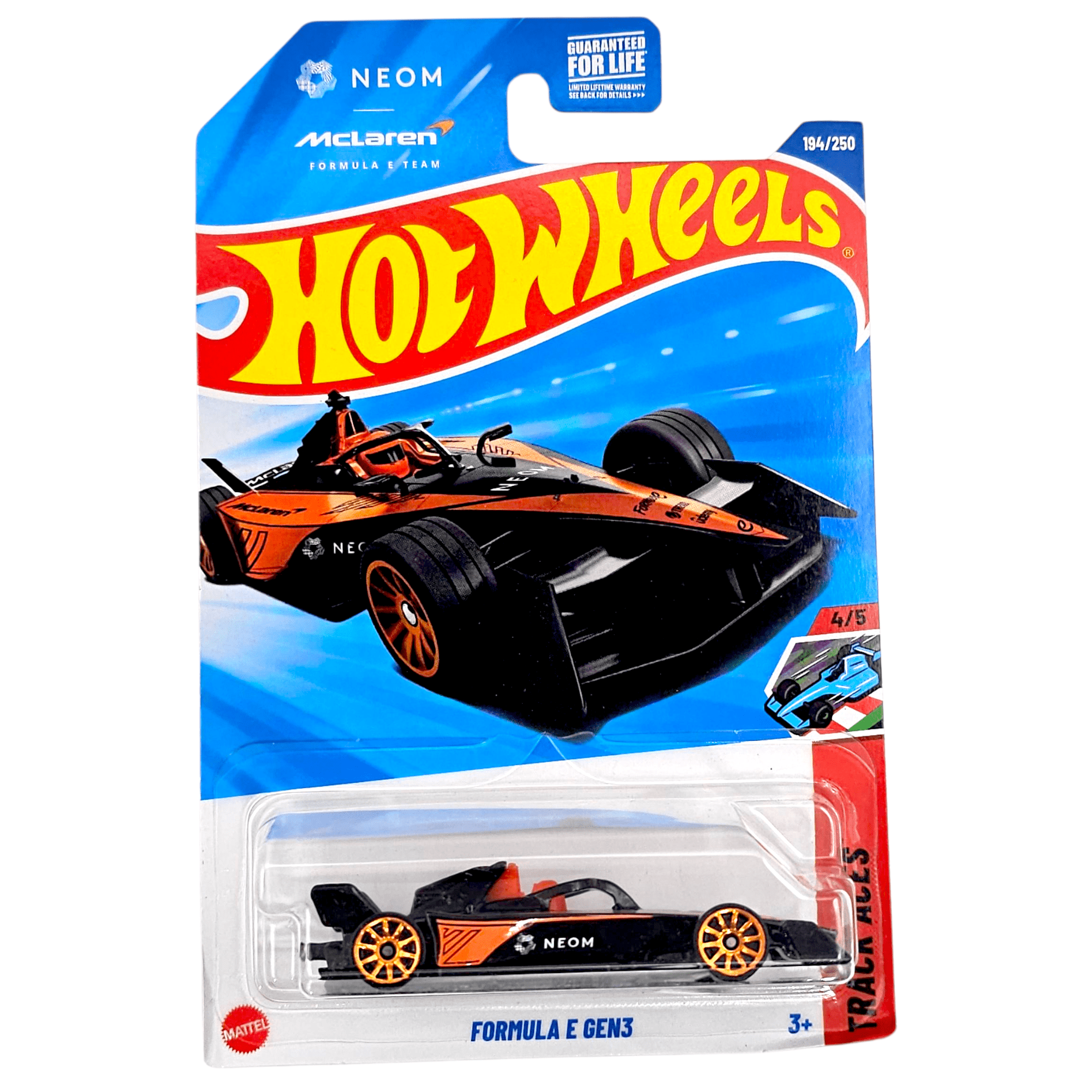 Hot Wheels - Formula E Gen3 - 2025 – Top Collectibles