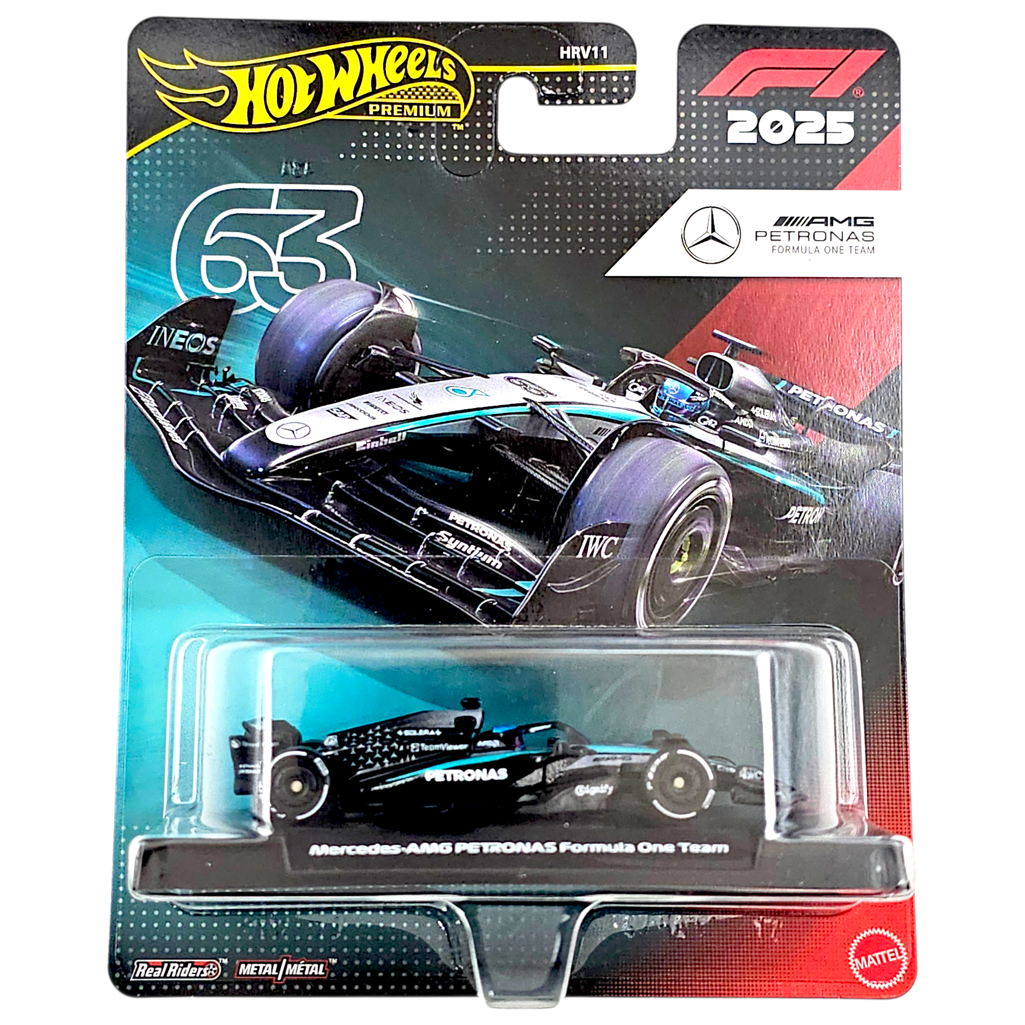 Hot Wheels - George Russell Mercedes-AMG Petronas Formula 1 Team