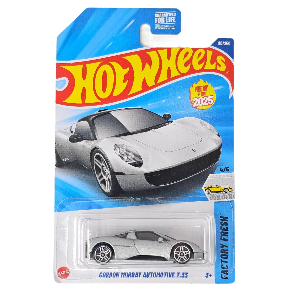 Hot Wheels - Gordon Murray Automotive T.33 - 2025 – Top Collectibles
