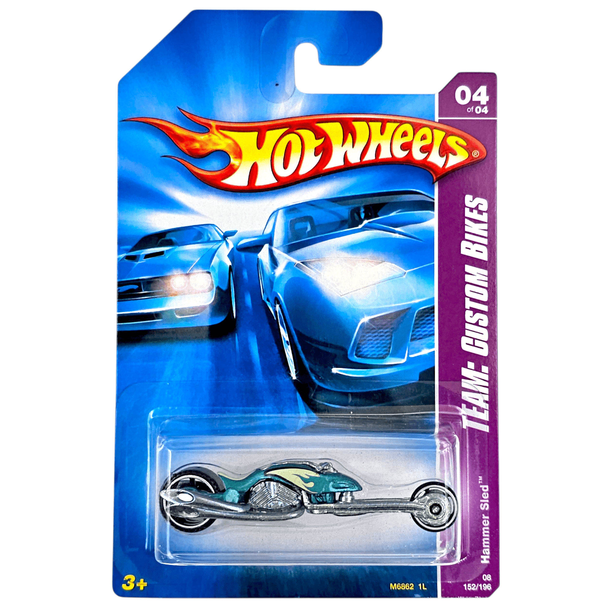 ホットウィール TREASURE HUNTS 新品 Hammer Sled Hot Wheels - Hammer Sled - 2008 – Top Collectibles