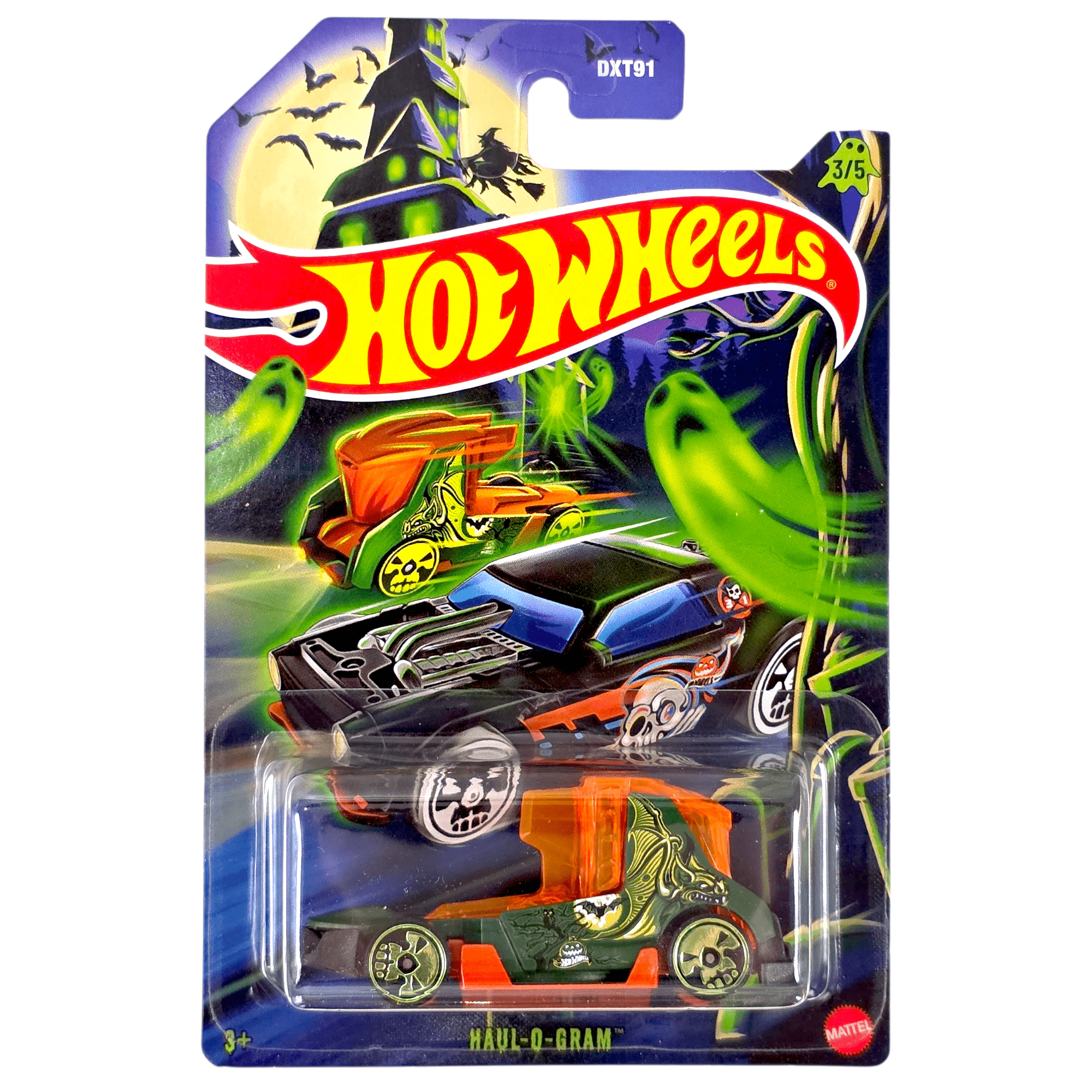 Hot Wheels - Haul-O-Gram - 2025 Halloween Series – Top Collectibles