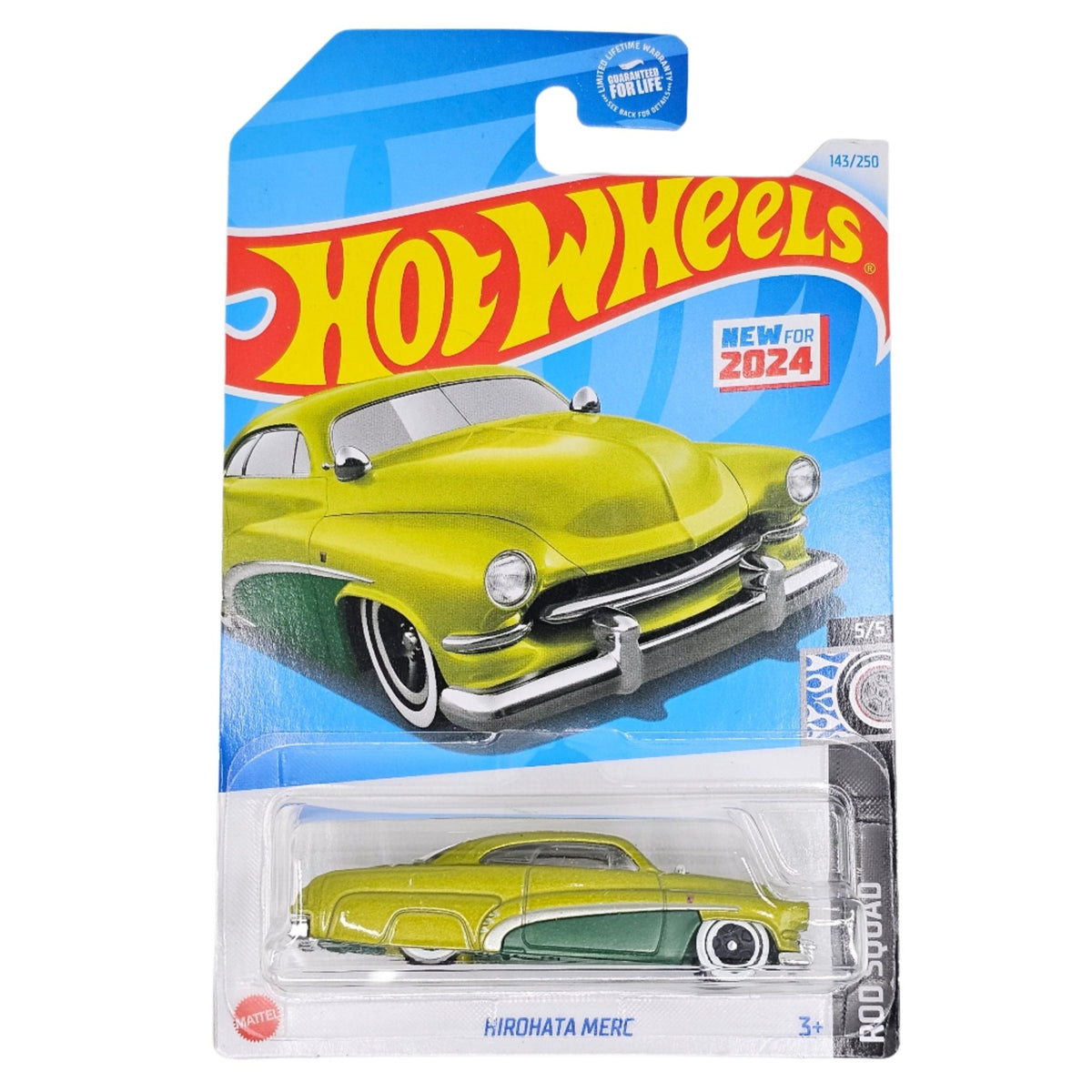 Hot Wheels - Hirohata Merc - 2024 – Top Collectibles