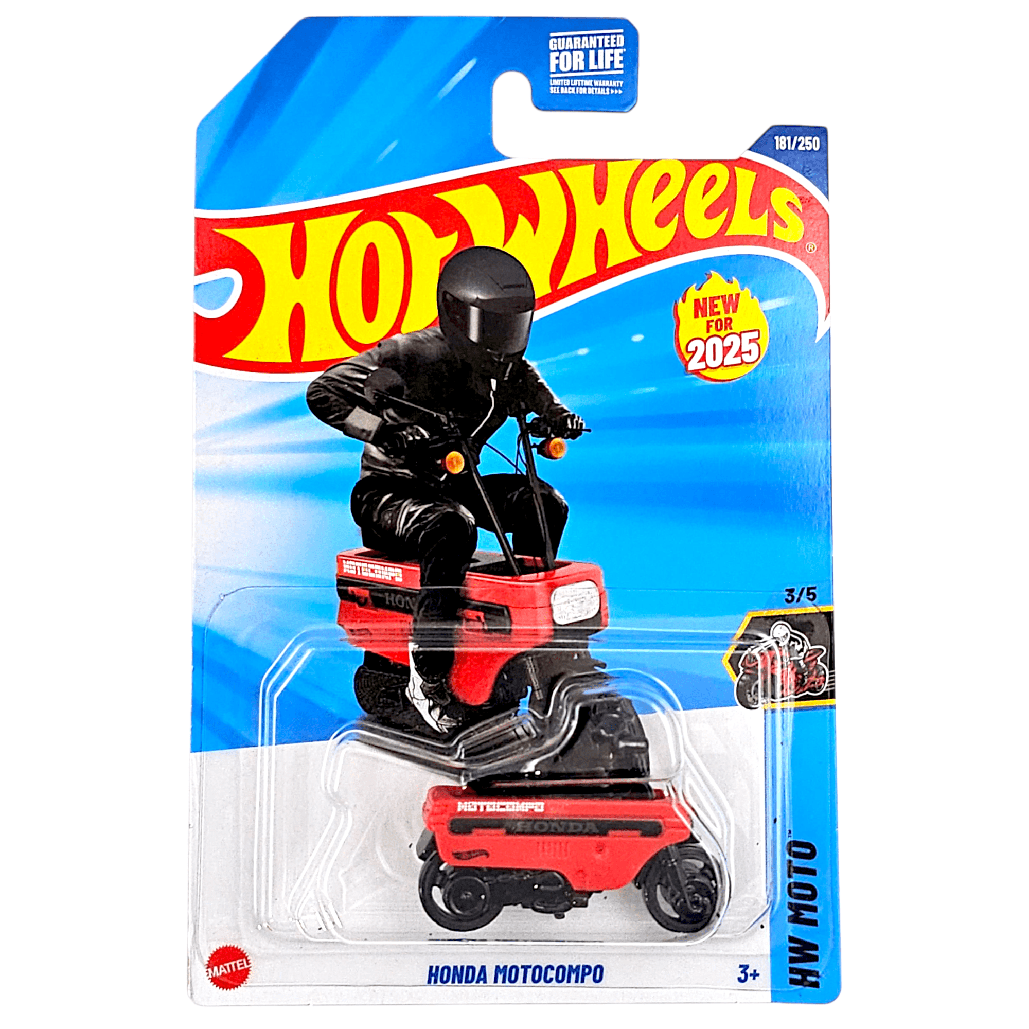 Hot Wheels Honda Motocompo 2025 – Top Collectibles