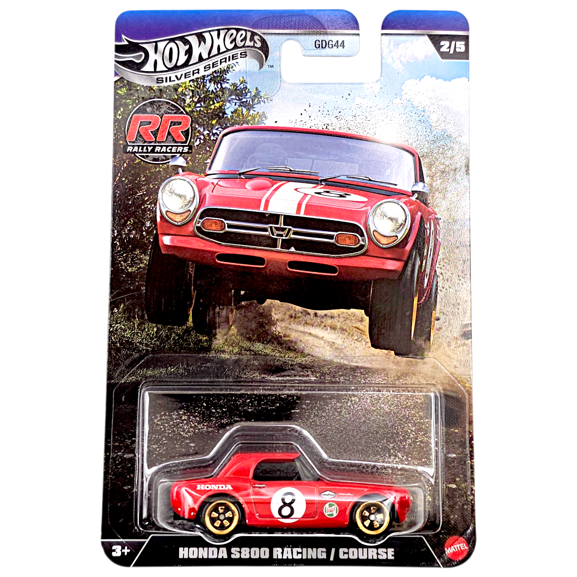 Hot Wheels - Honda S800 Racing - 2026 Rally Racers Series – Top