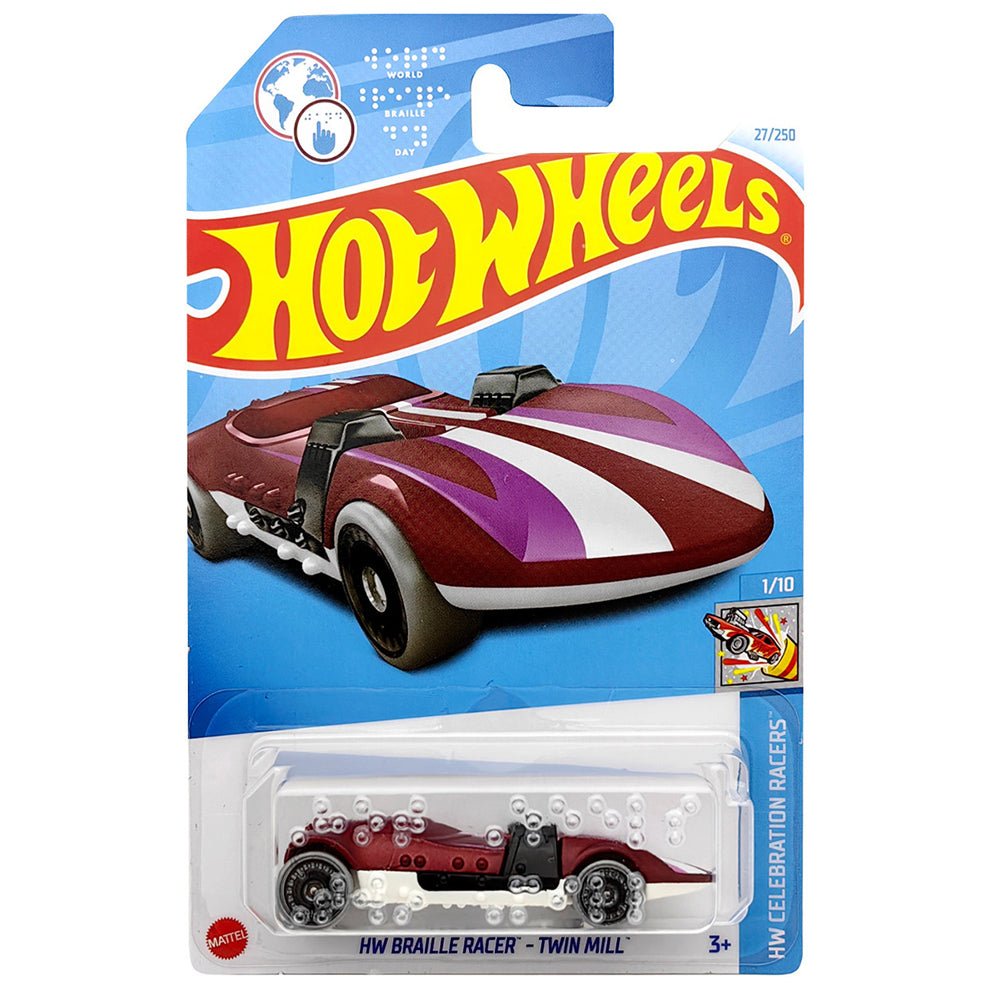 Hot Wheels HW Braille Racer Twin Mill 2024 – Top Collectibles