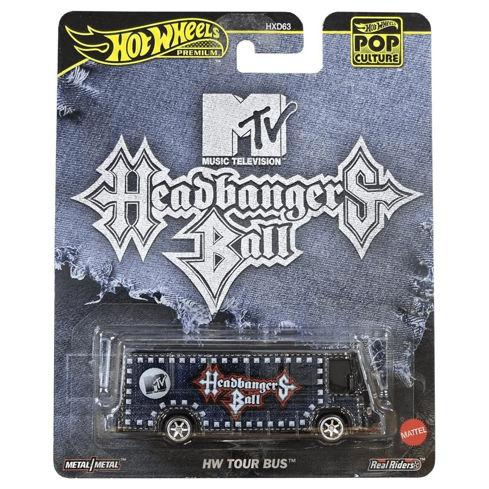 Hot Wheels - HW Tour Bus - 2025 Pop Culture Series – Top Collectibles
