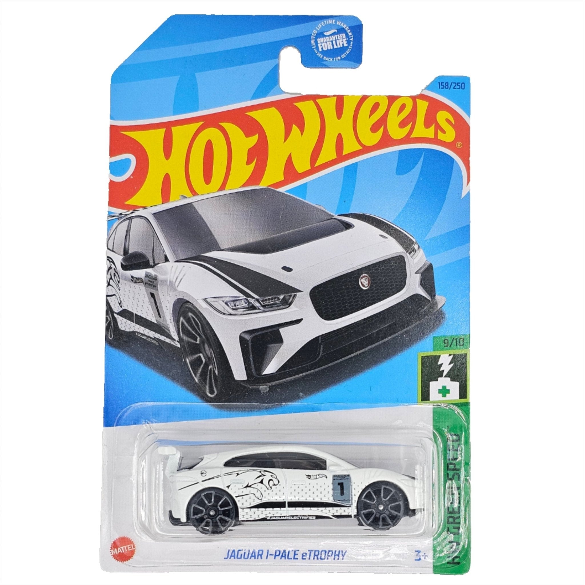 Hot Wheels - Jaguar I-Pace eTrophy - 2023 – Top Collectibles