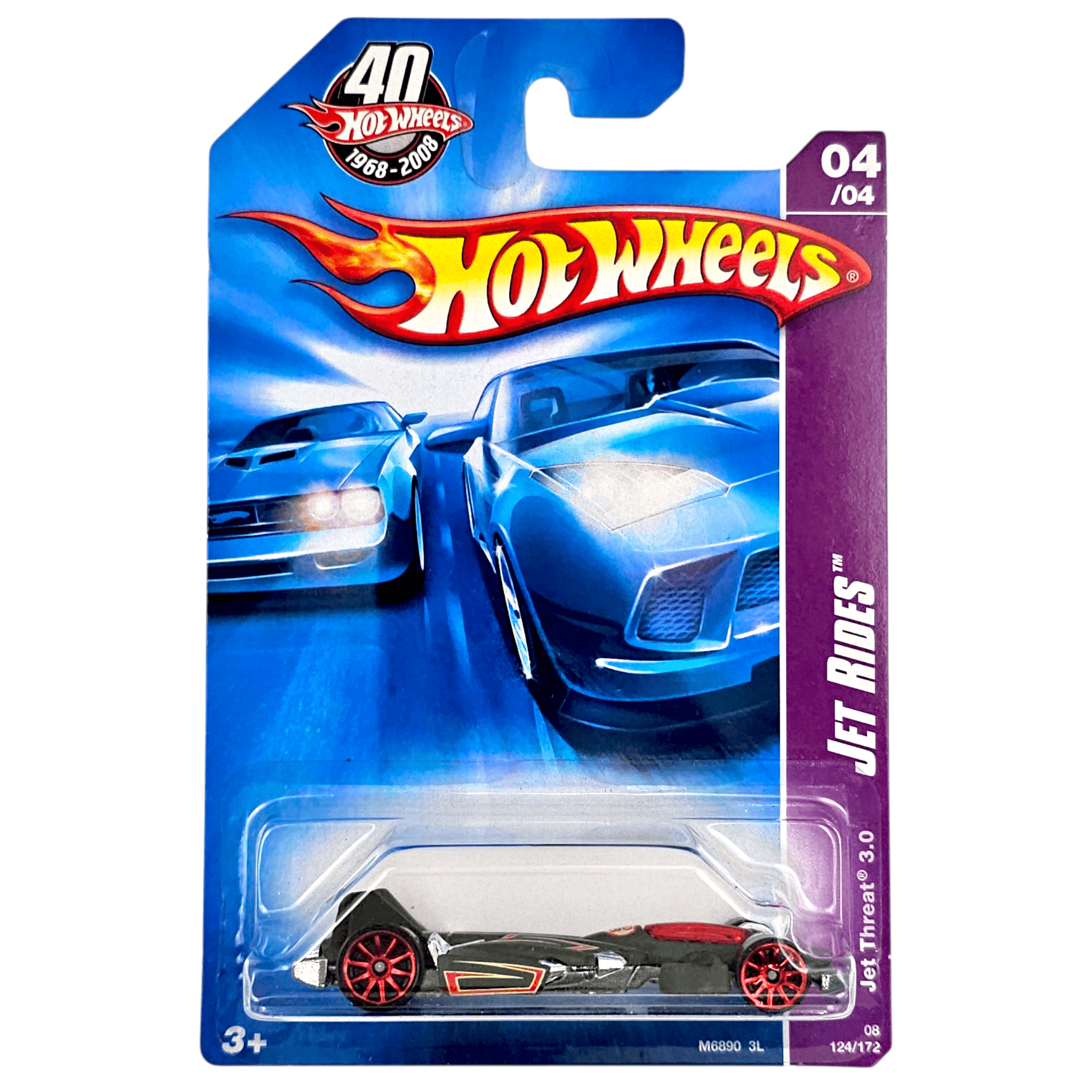 Hot Wheels - Jet Threat 3.0 - 2008 – Top Collectibles